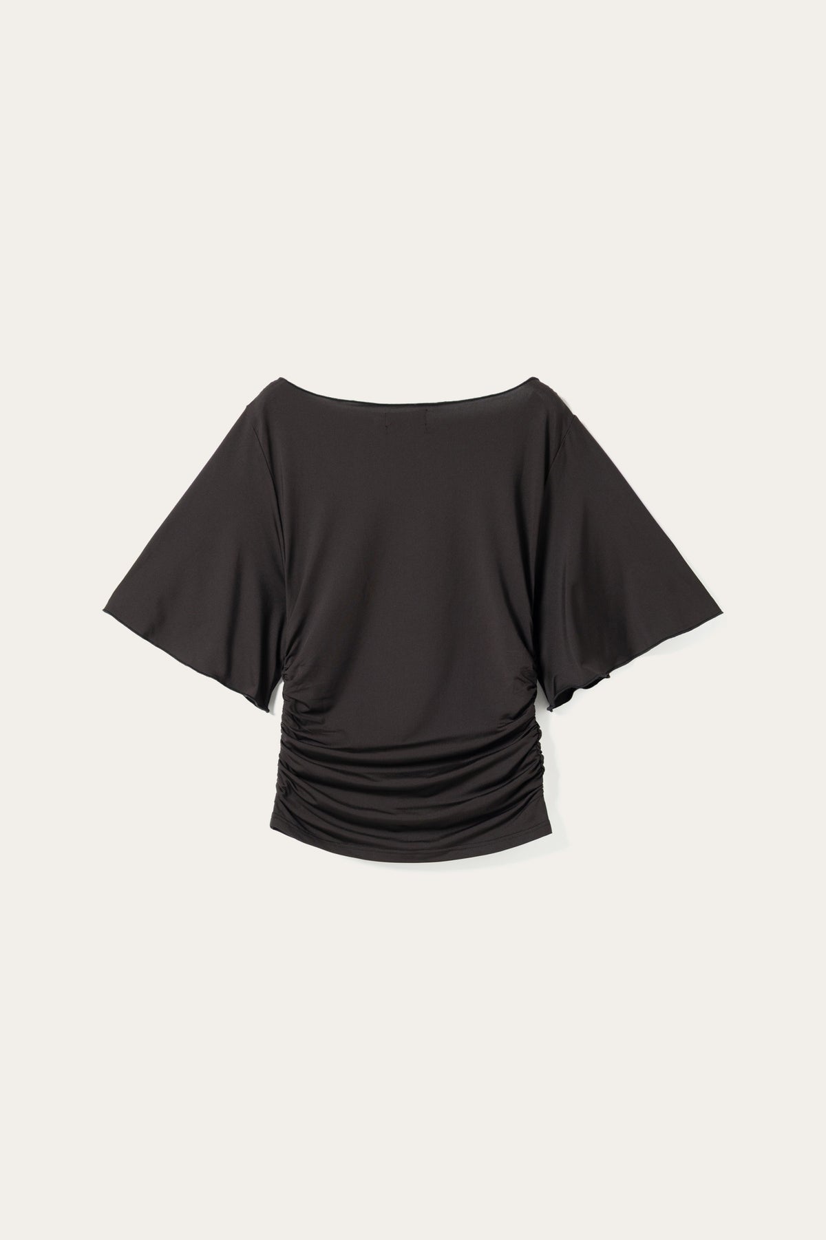 N-Myrene Top Black