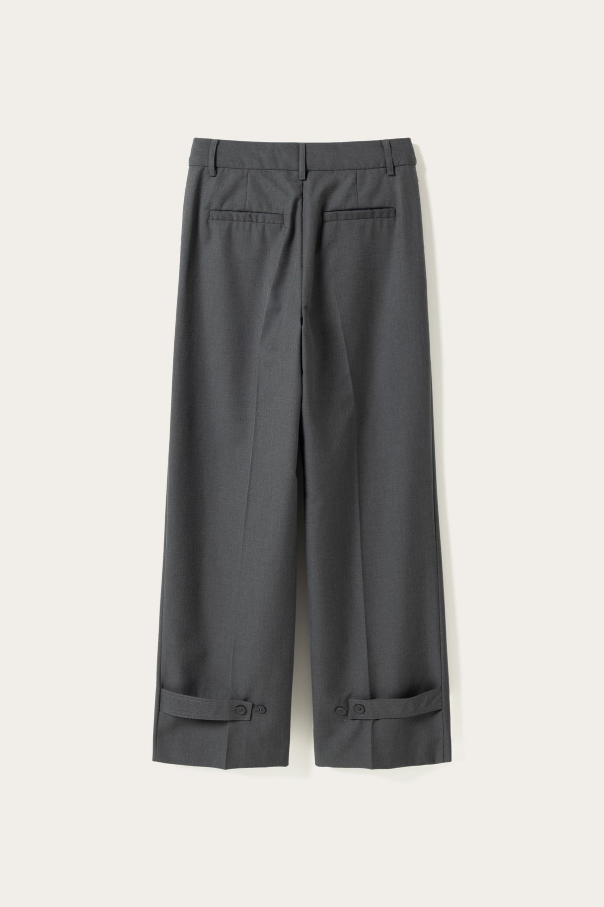 Joann Pants Charcoal Mel.