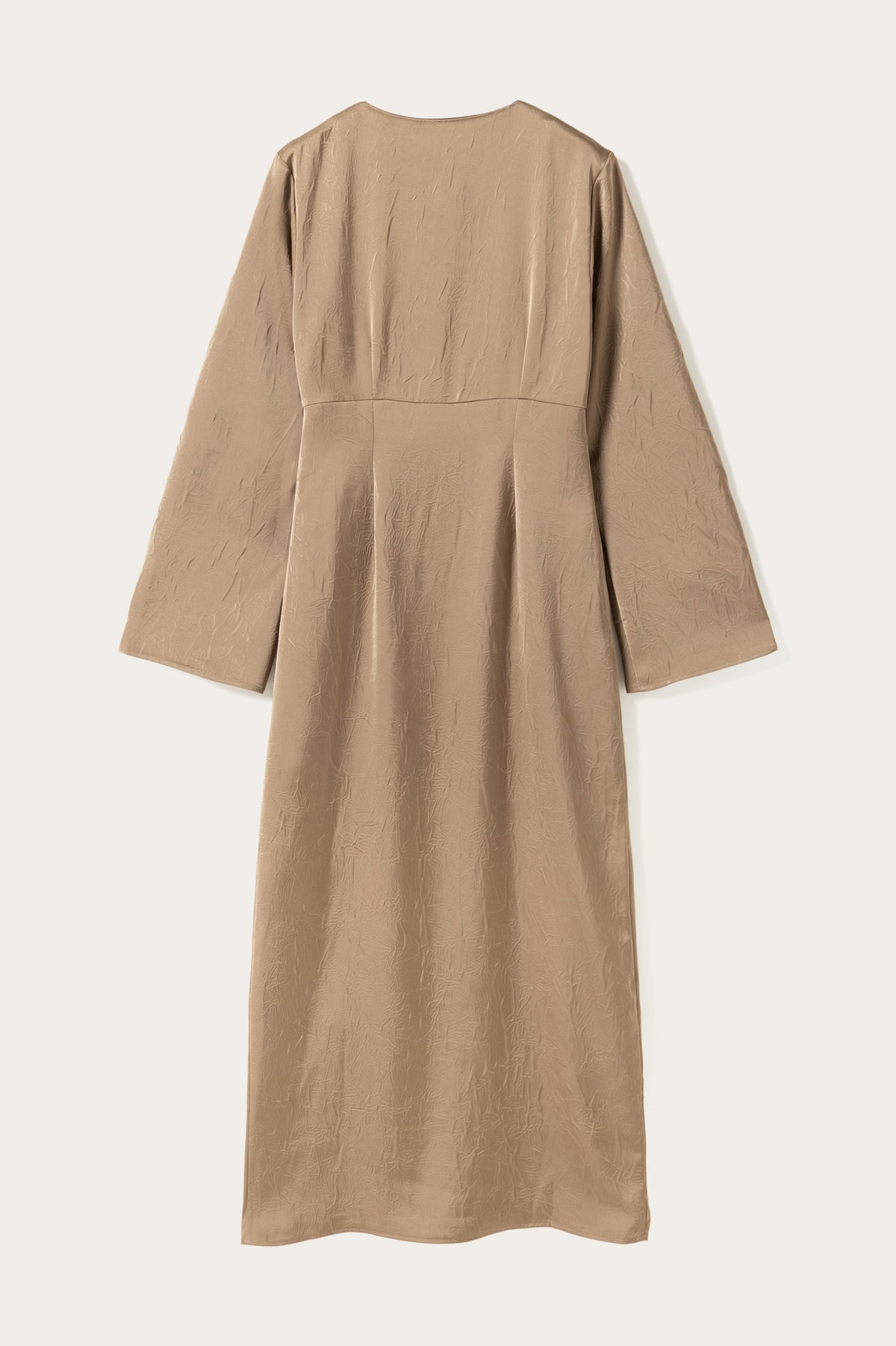 Kamey Dress Timber Brown