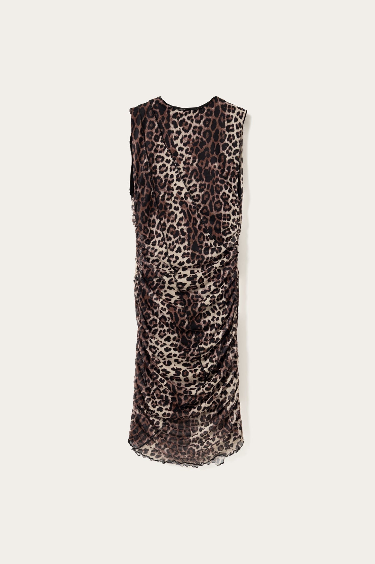 Sutton Short Dress Tawnee Print