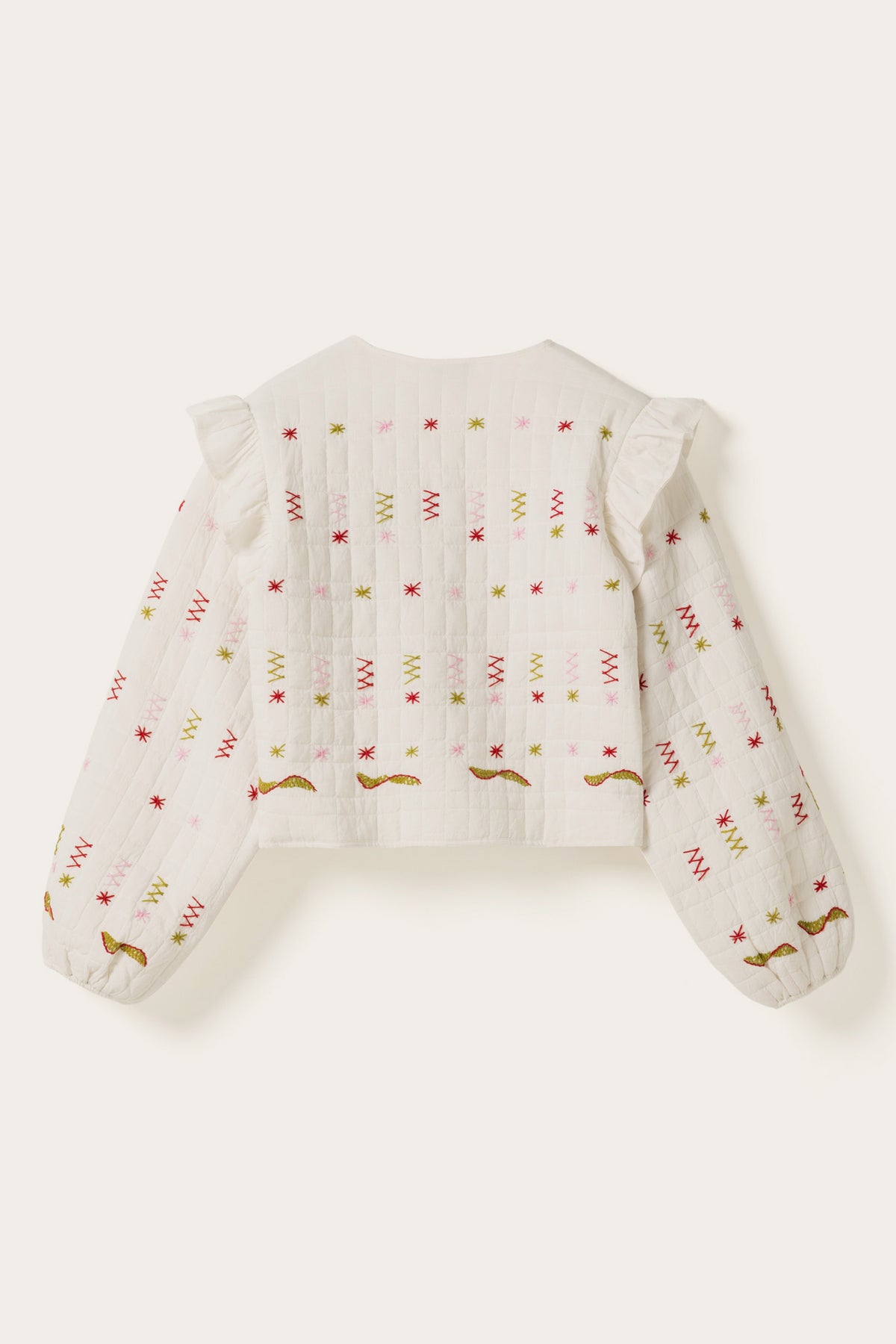 Skye Jacket Ivory
