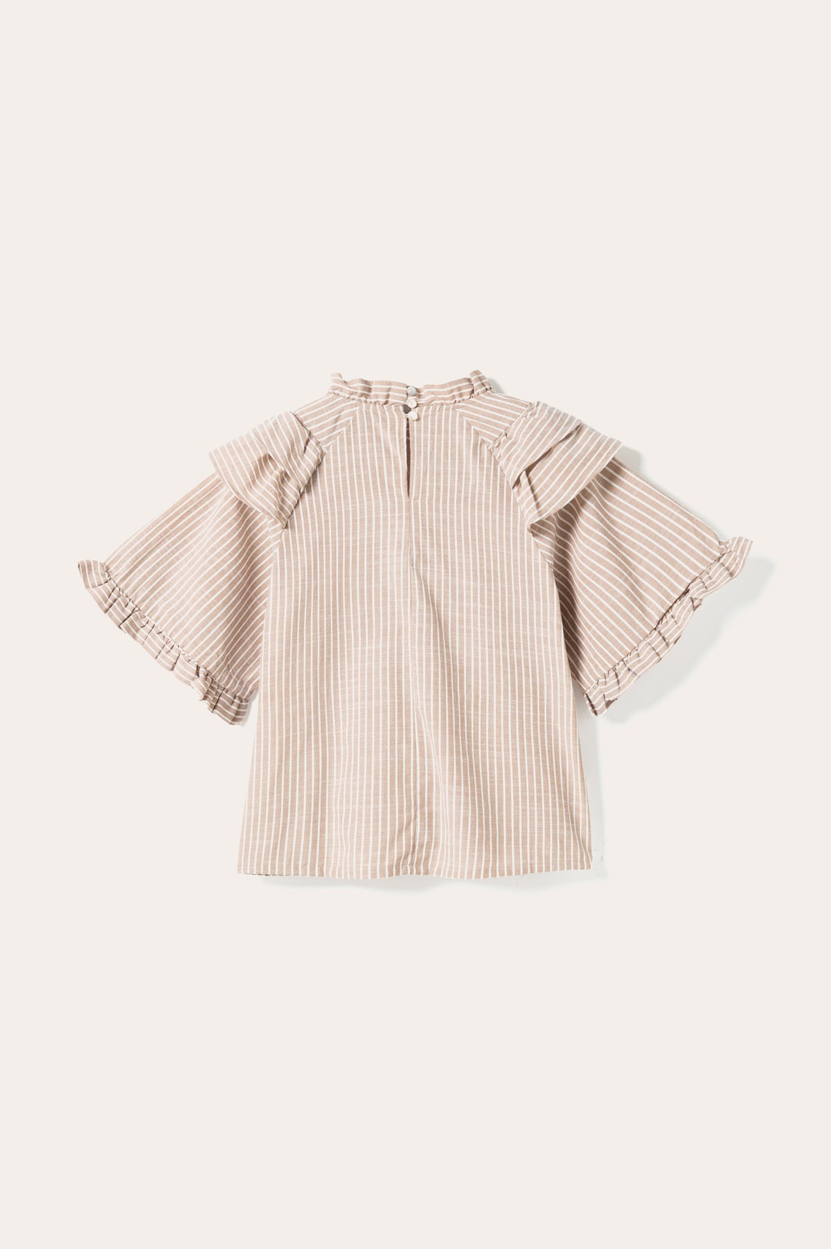 Lesly Blouse Sand Stripe