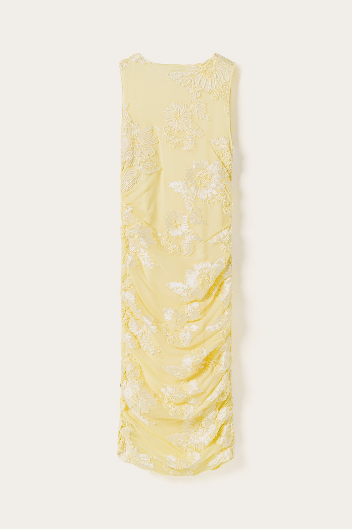 Lavinia Dress Butter Yellow