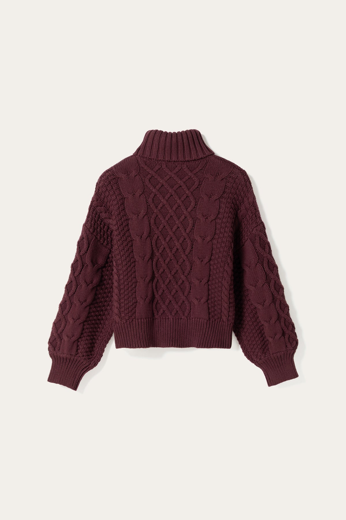 Lael Knit Dusty Mahogany