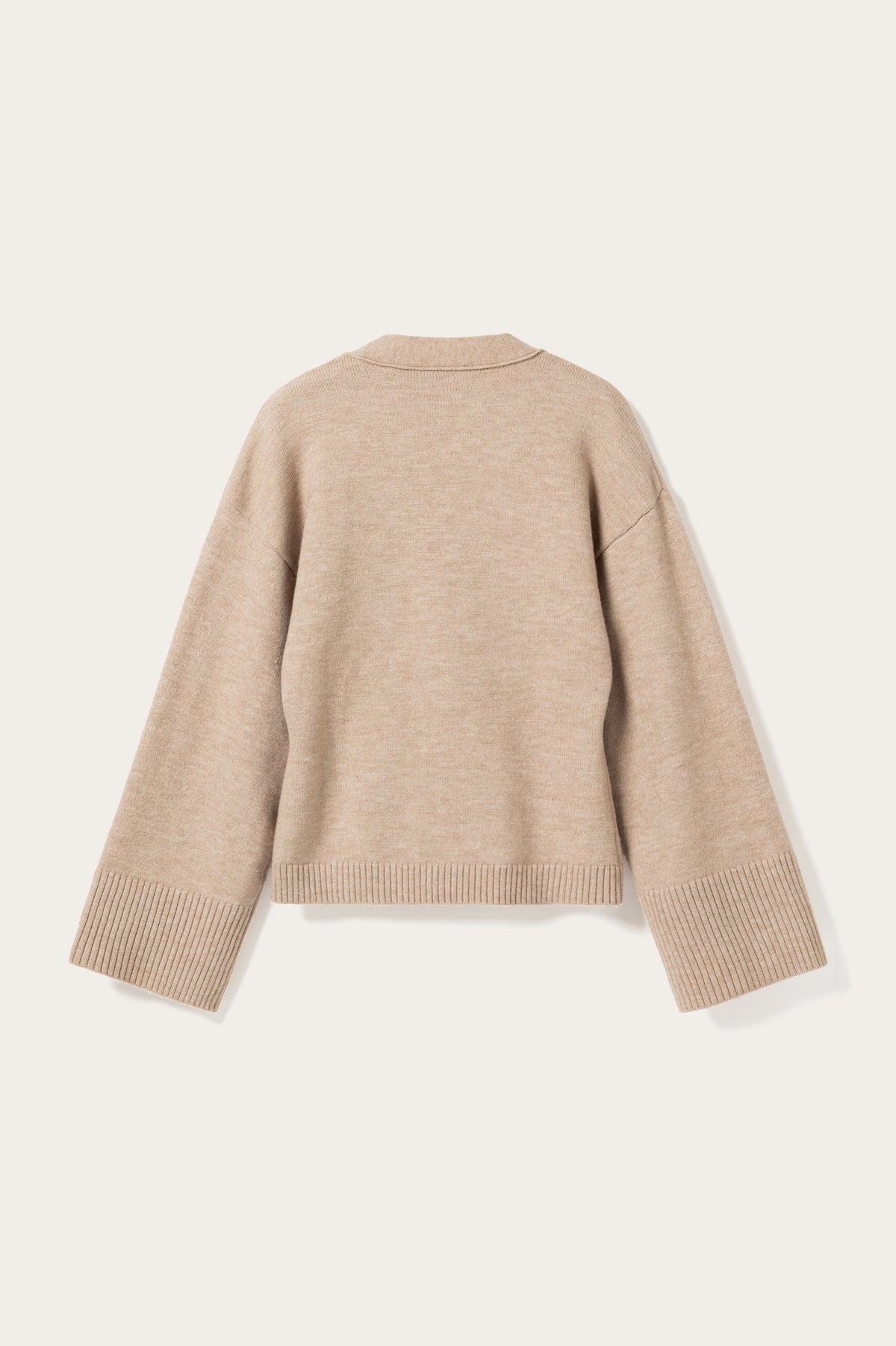 Lenyx Knit Cardigan Sand Melange