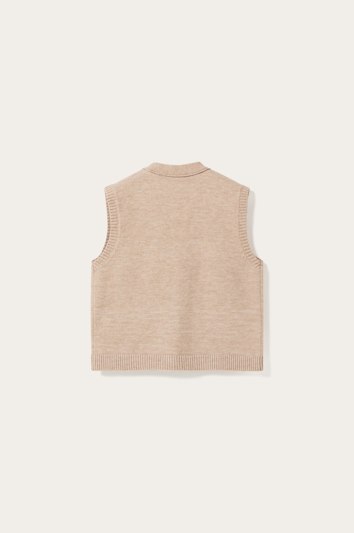 N-Marilynn Knit Vest Sand Melange
