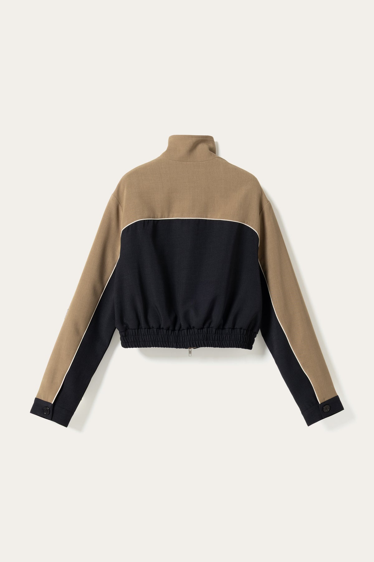 N-Mazzy Jacket Navy Sand Combo