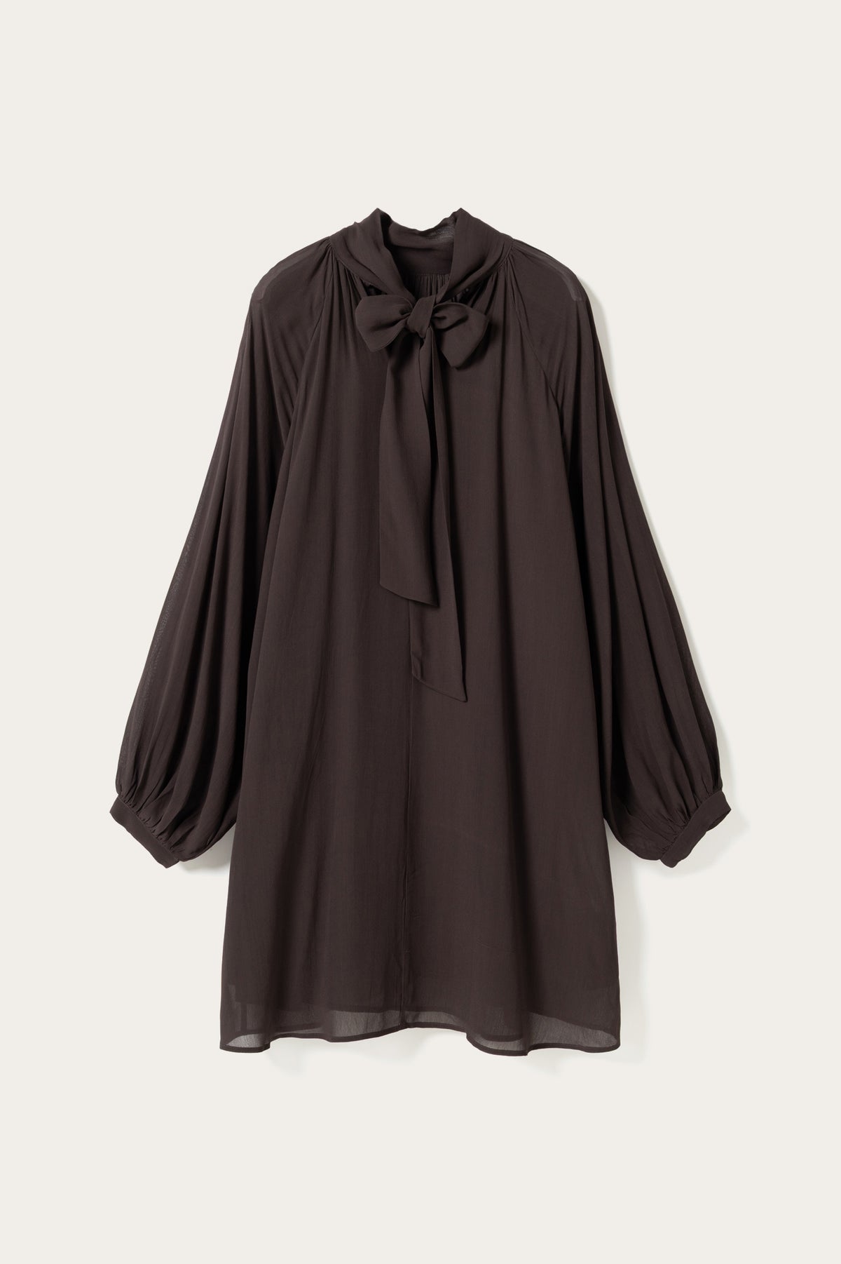 N-Lorenia Dress Chocolate