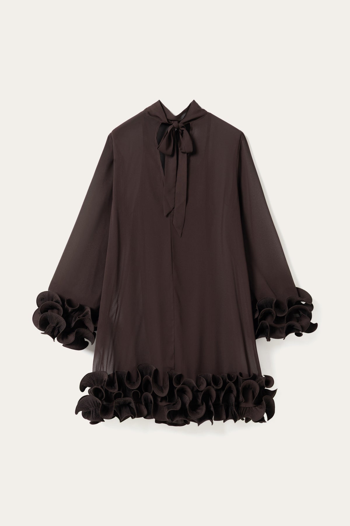 Latania Dress Chocolate