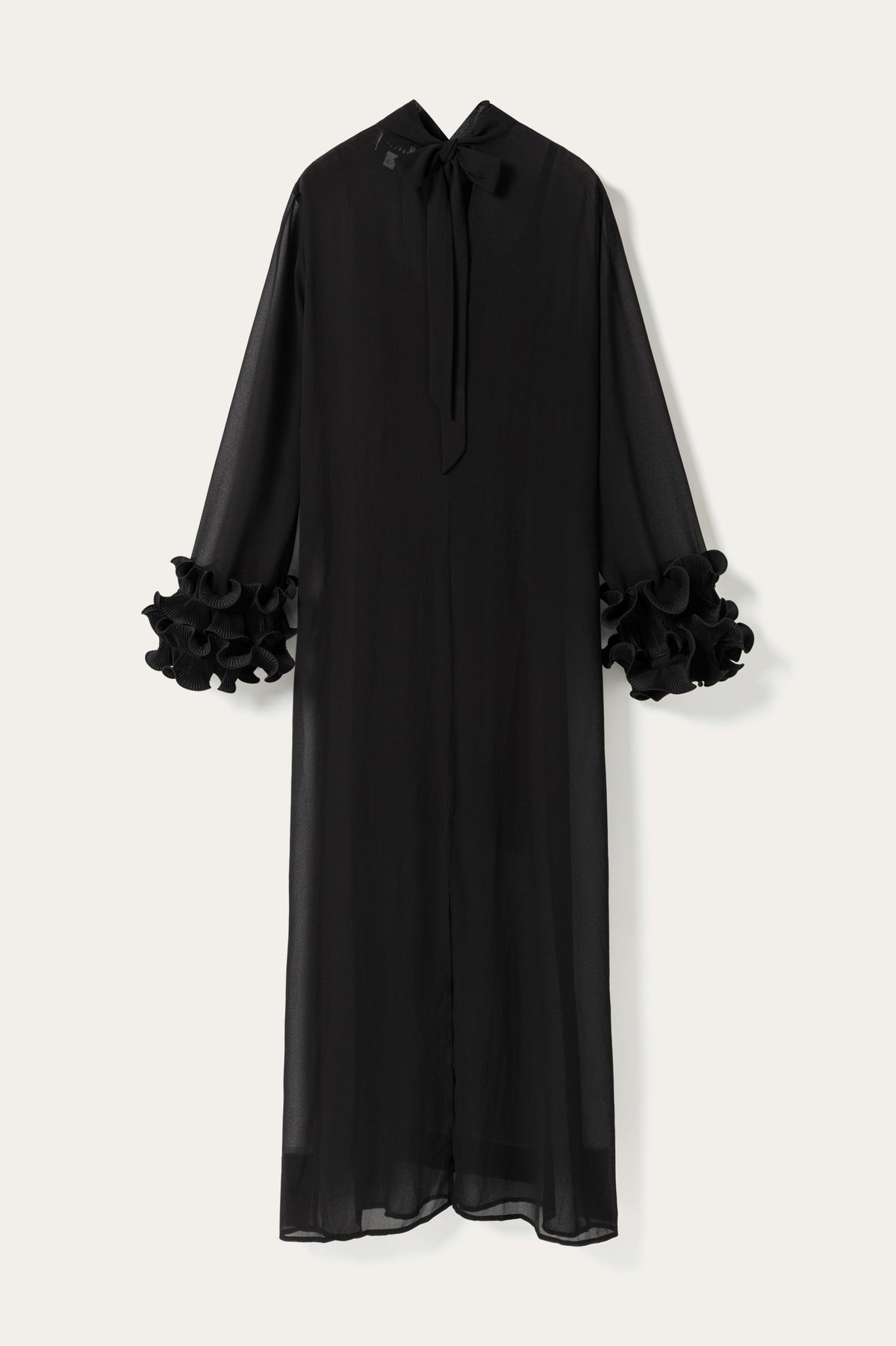 N-Latania Long Dress Black