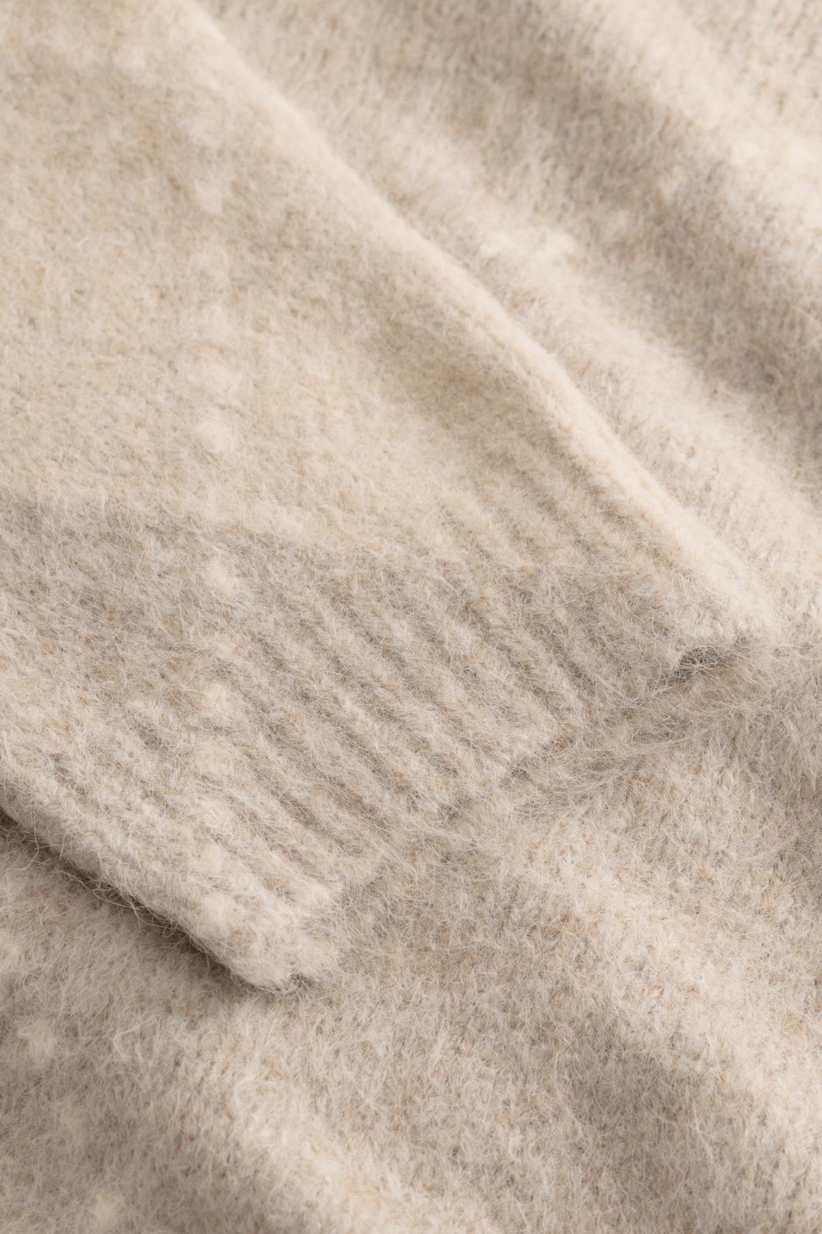 N-Laiana Knit Cardigan Beige Mix