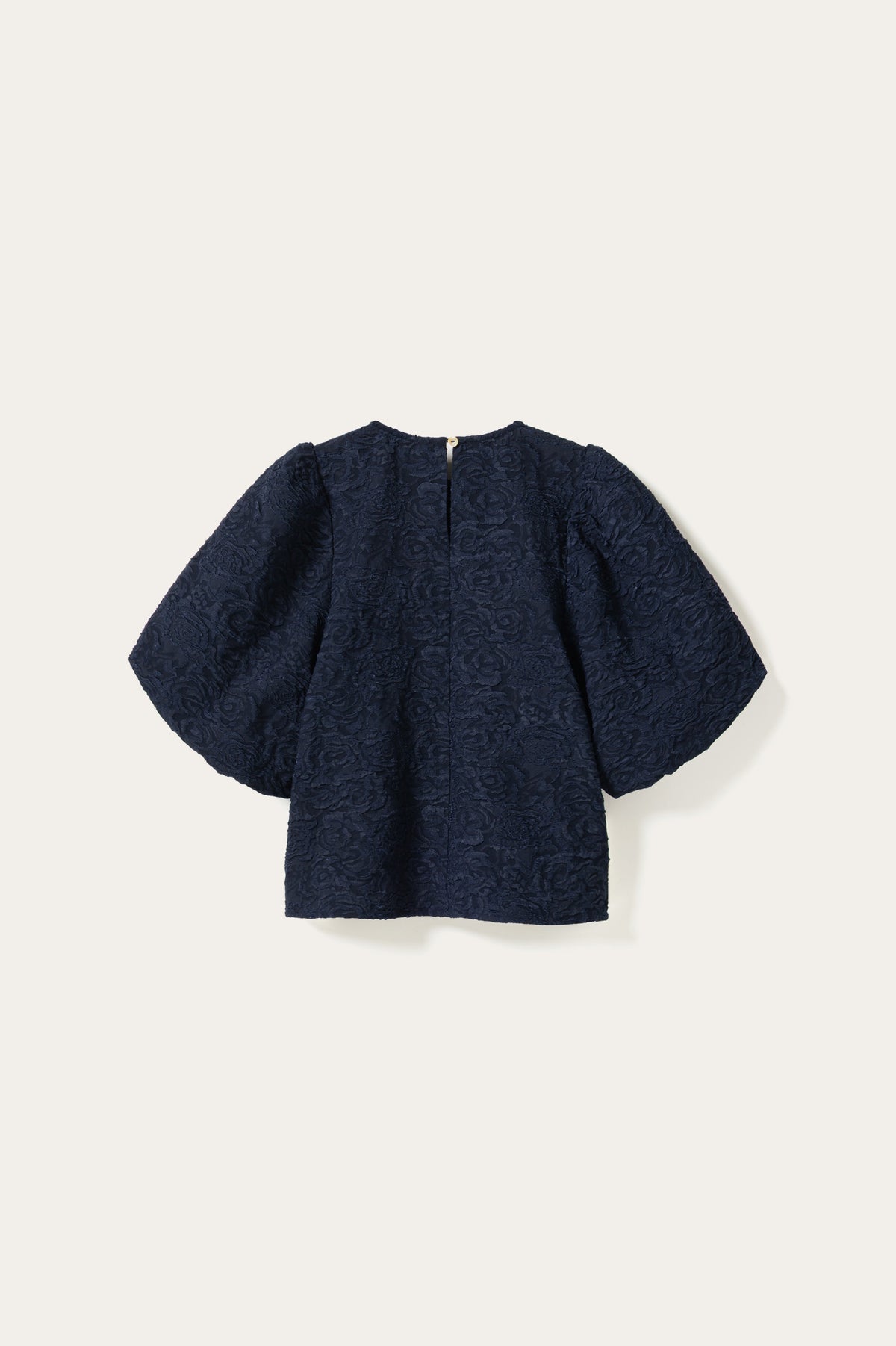 N-Shelly Blouse Navy Blue