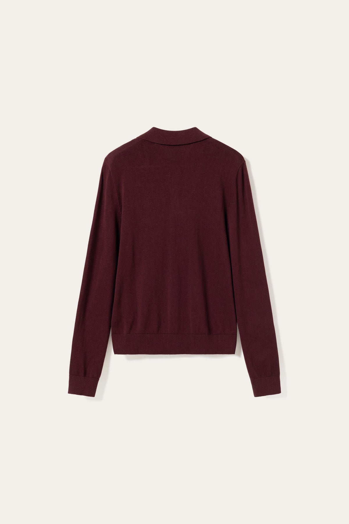 N-Maxine Knit Burgundy