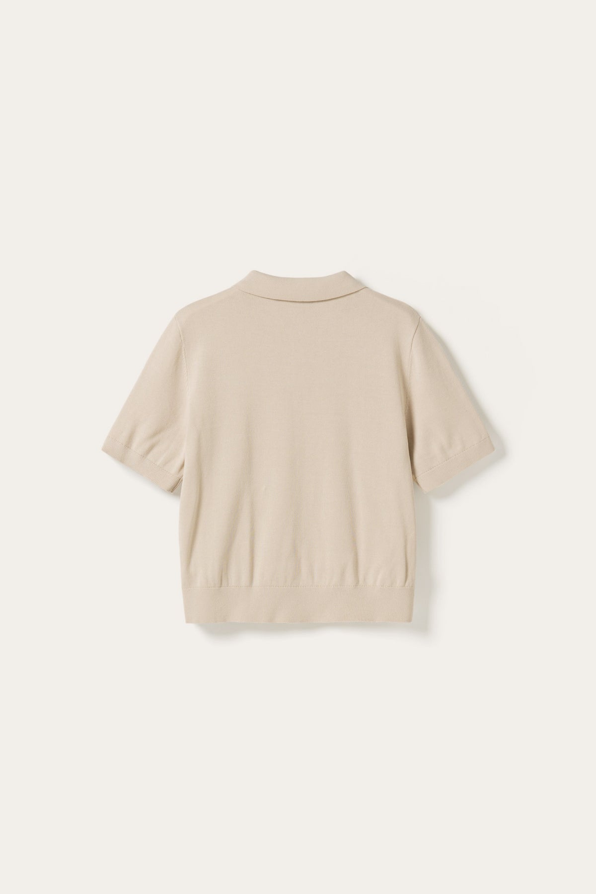 N-Maxine SS Knit Oyster