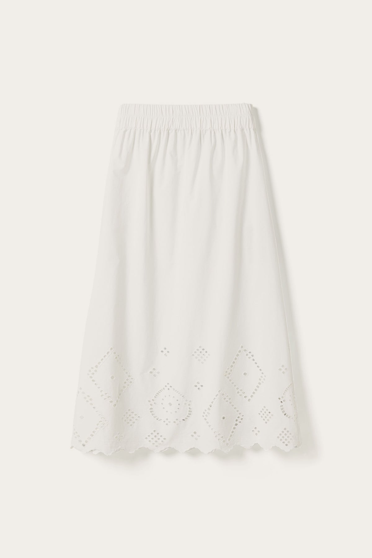 N-Marisol Skirt White