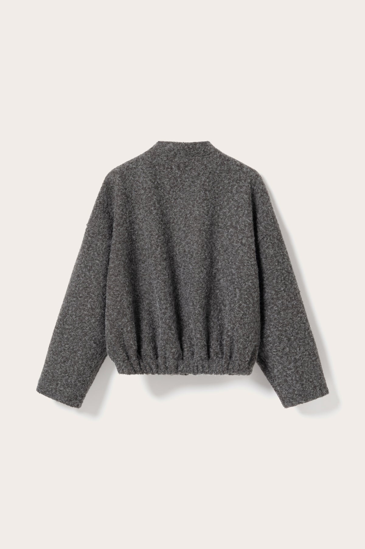 N-Marnie Jacket Dark Grey Melange