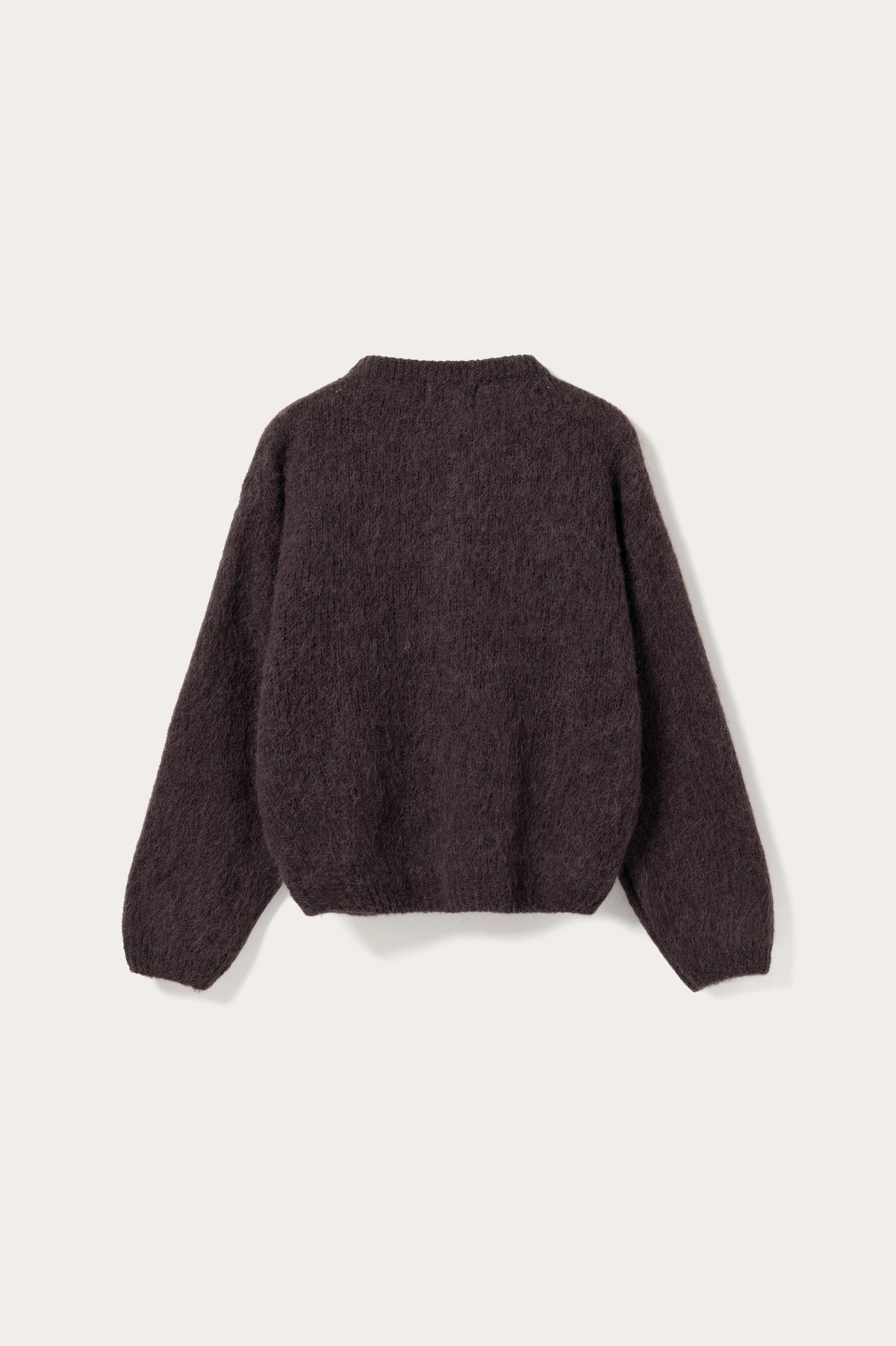 N-Kae Knit Cardigan Chocolate