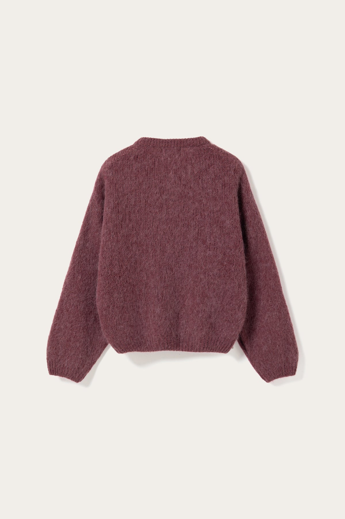 N-Kae Knit Cardigan Rust