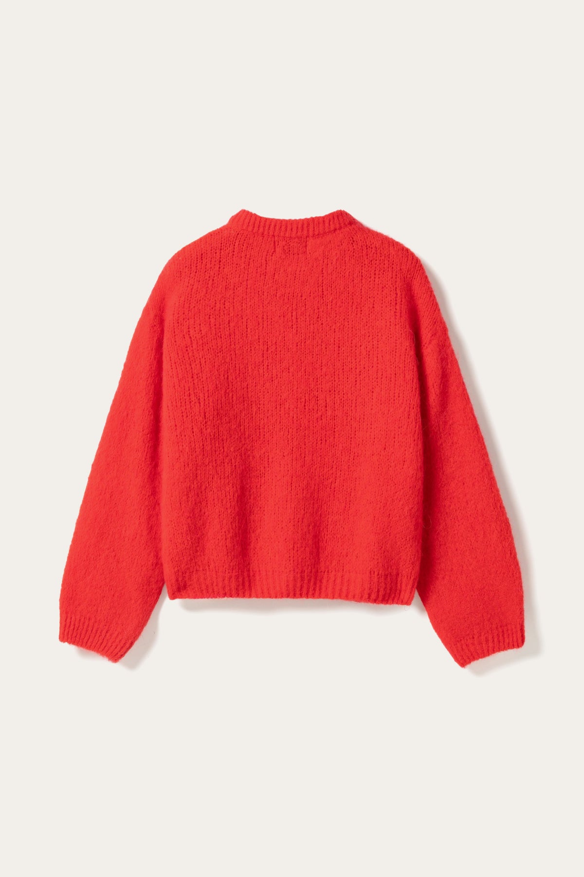 N-Kae Knit Cardigan True Red