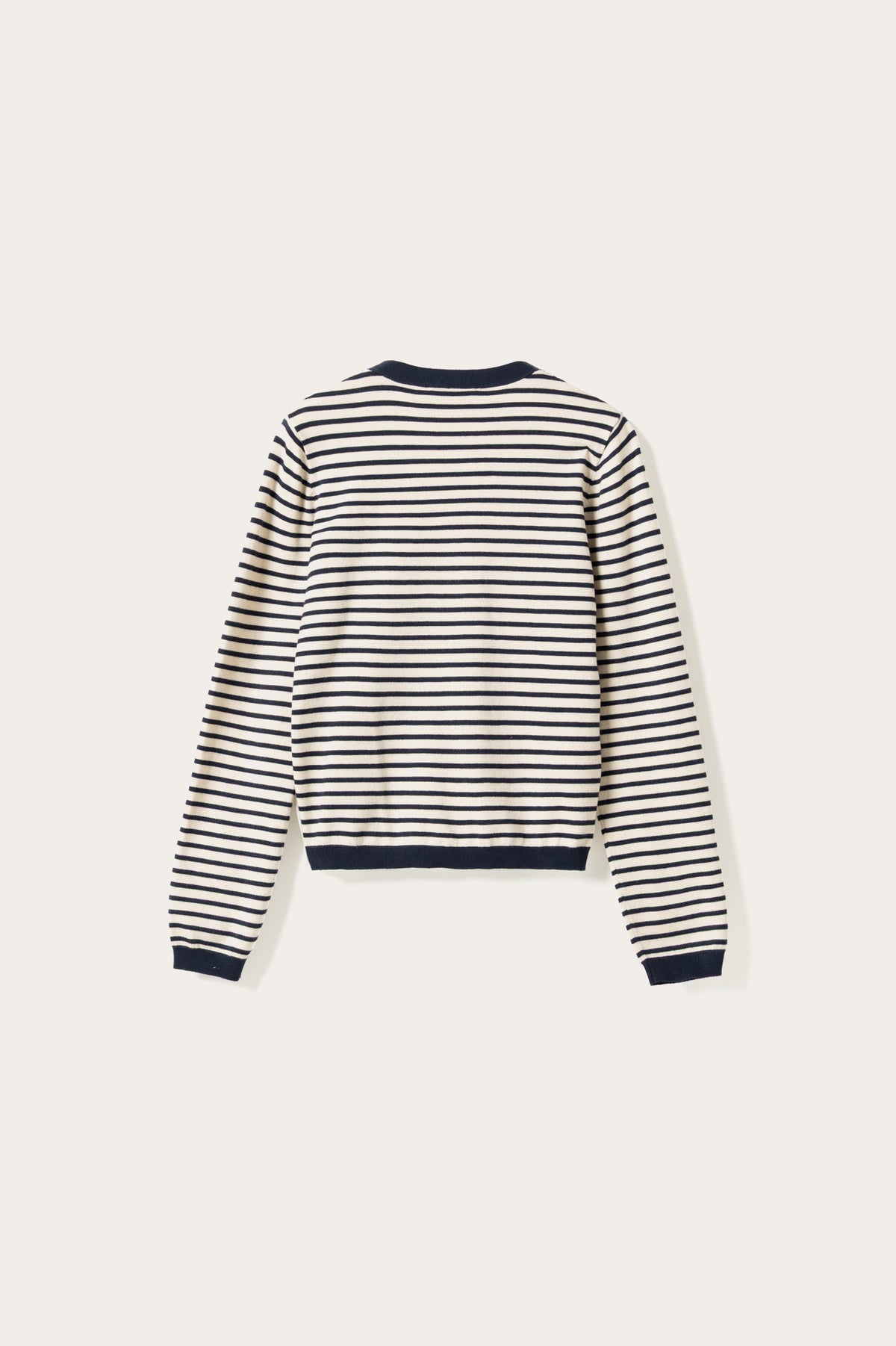 N-Marg Knit Cardigan Dannia Blue Stripe