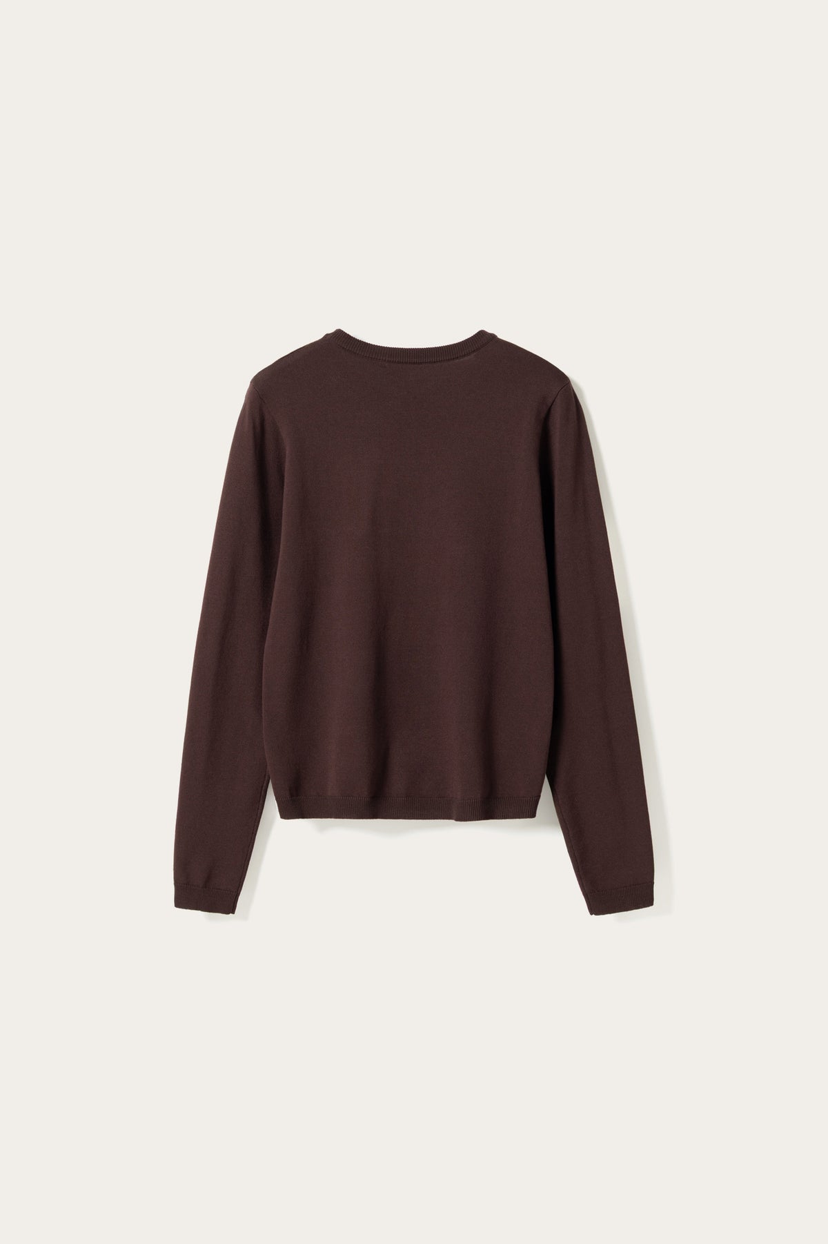 N-Mardine Knit Chocolate