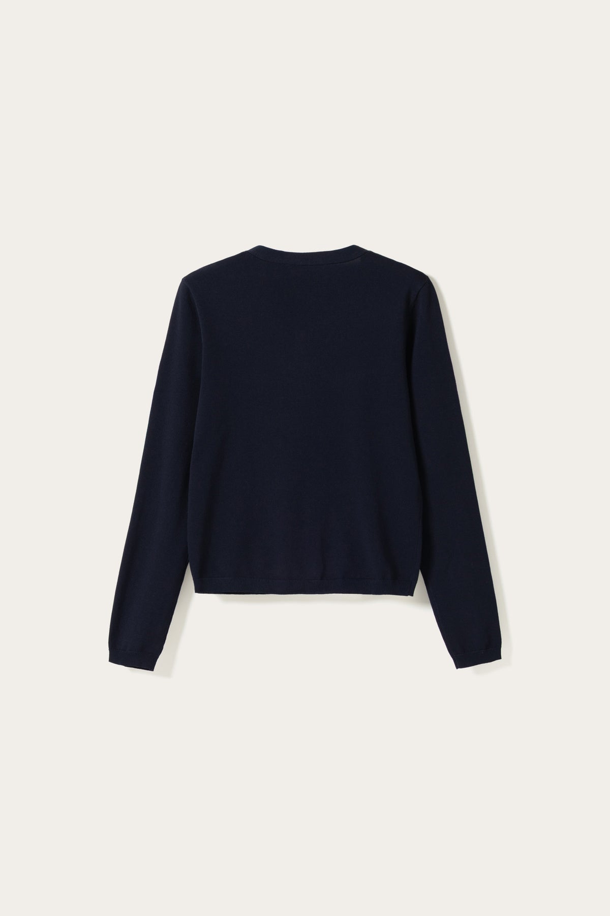 N-Marg Knit Cardigan Navy