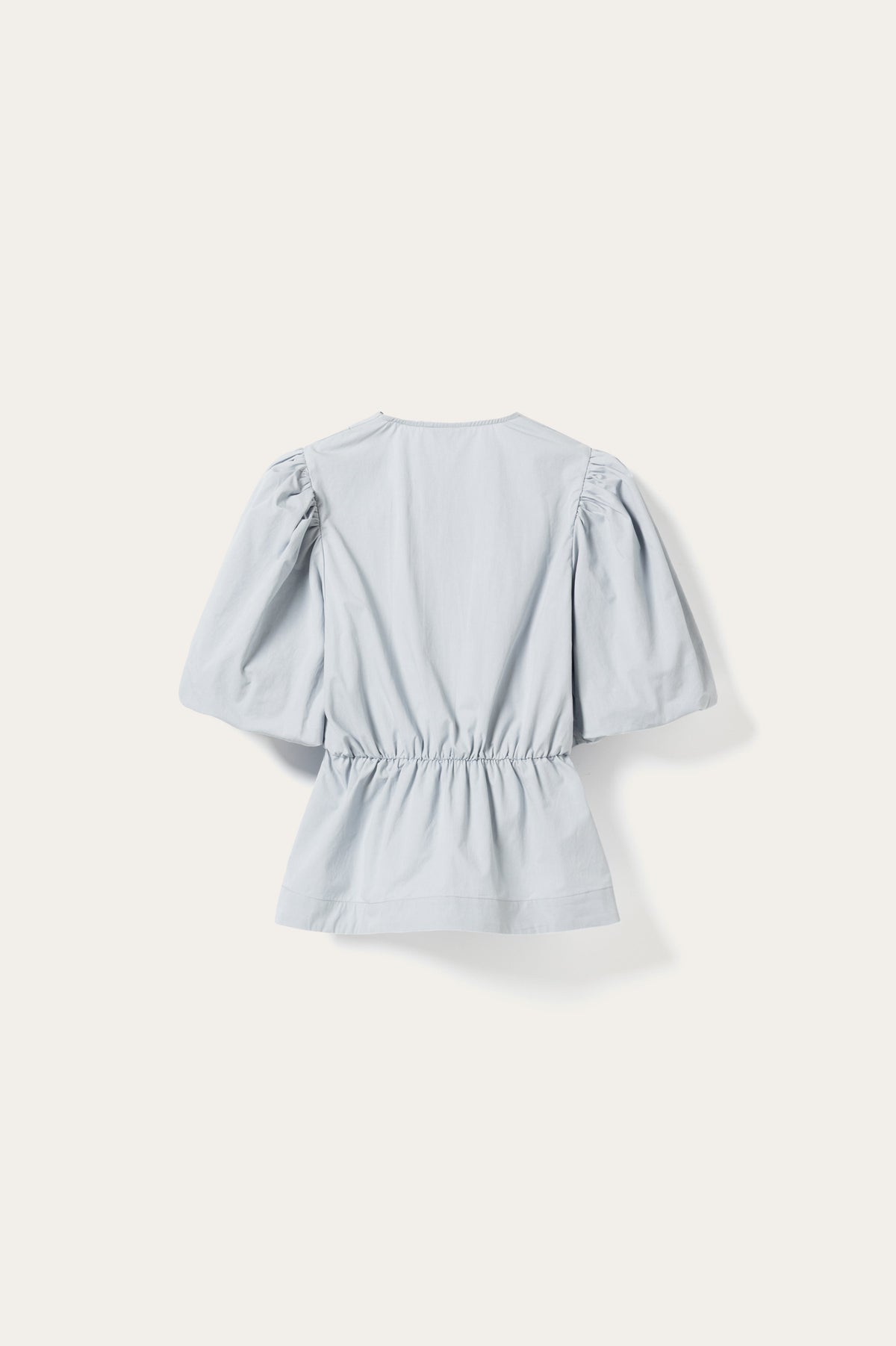 N-Magdalena Blouse Dusty Blue