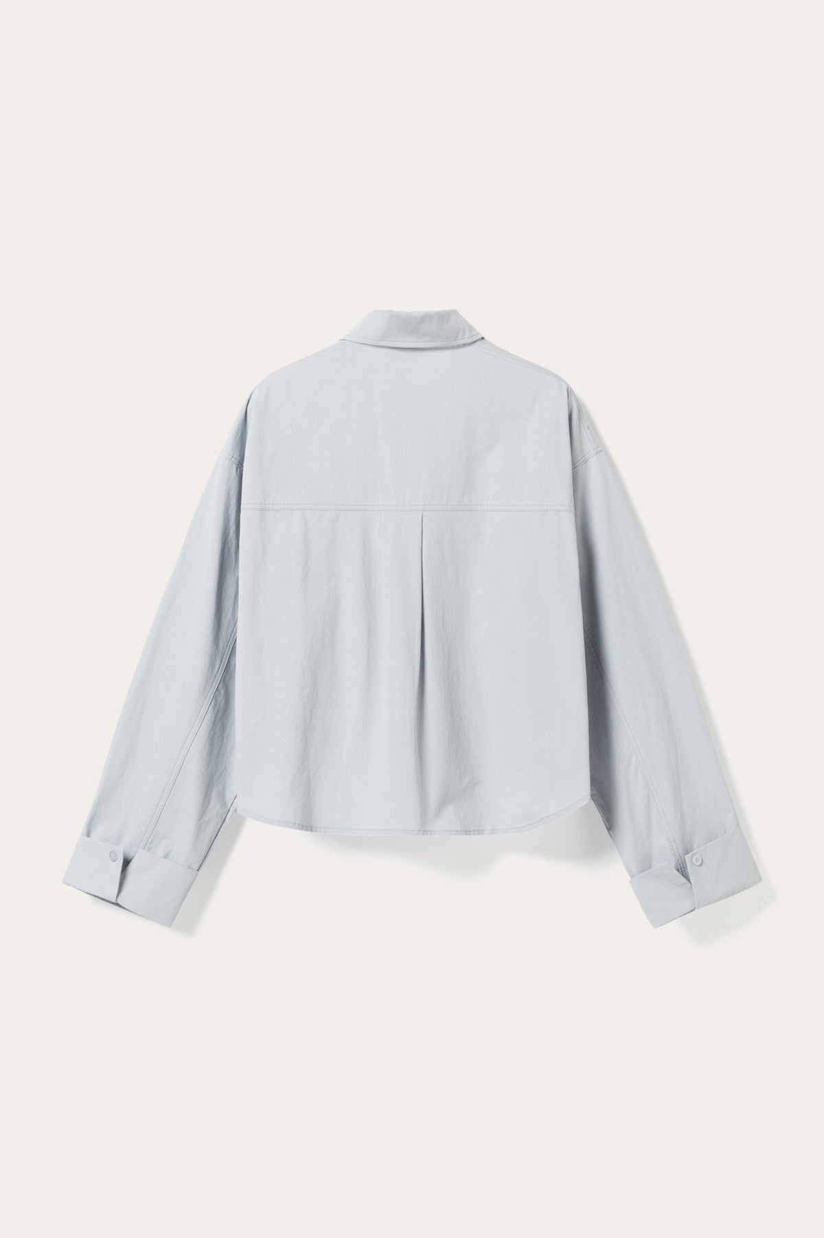 N-Marlon C Shirt Dusty Blue
