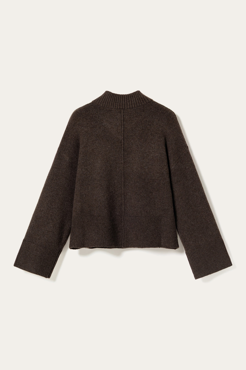 N-Maidie Knit Chocolate Melange