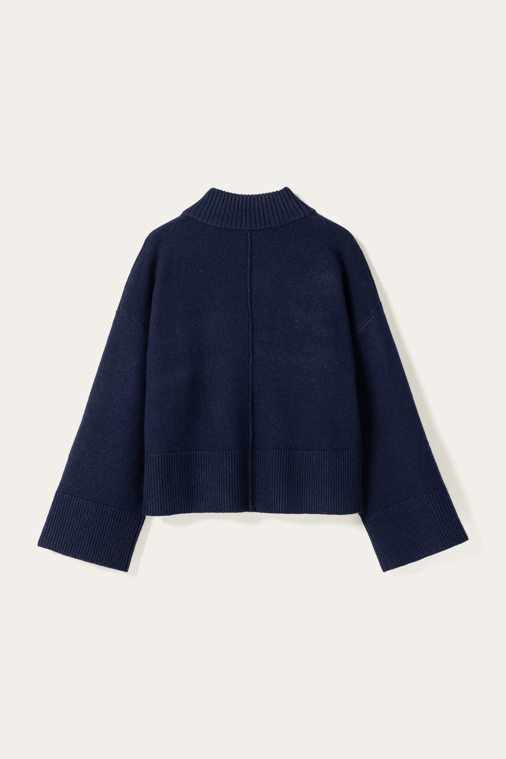 N-Maidie Knit Navy Blue