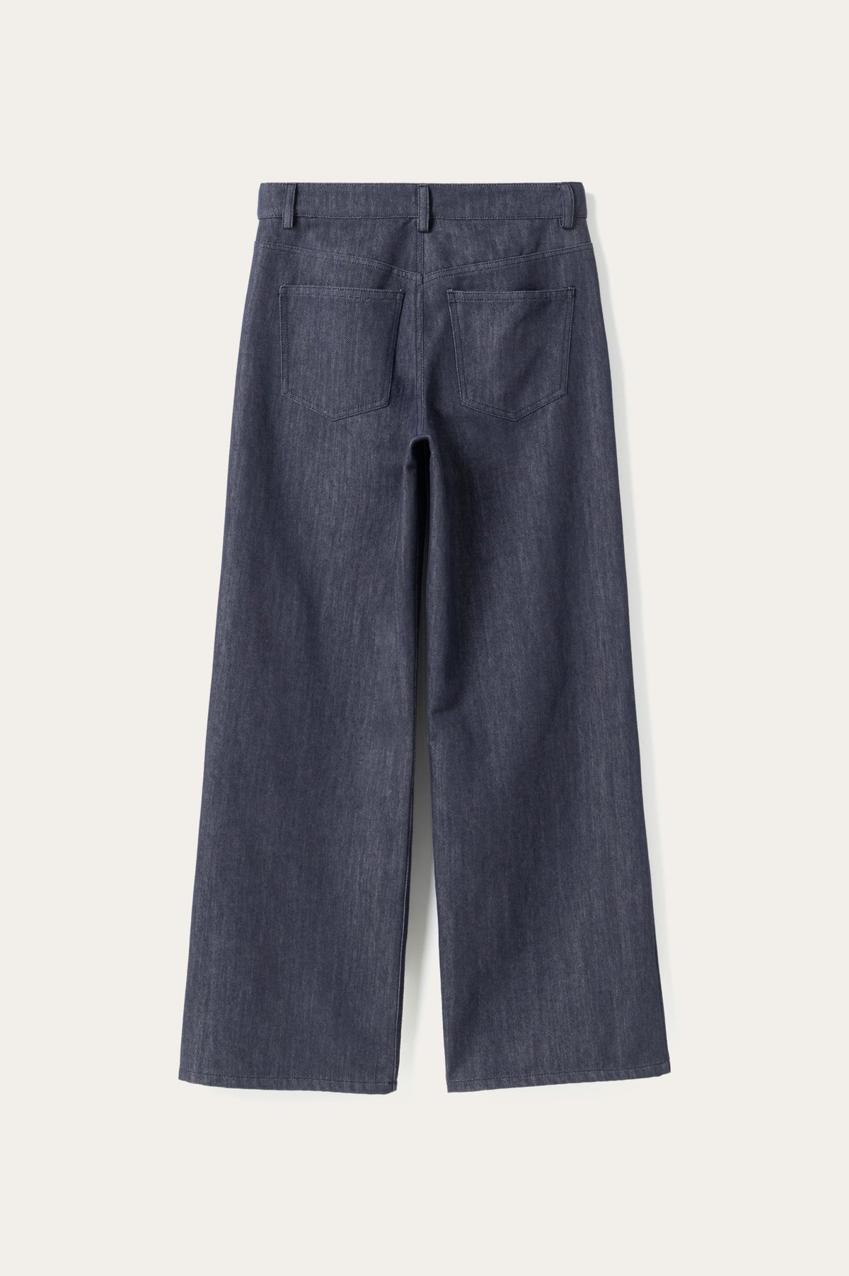 N-Mickey MW Jeans Blue Rinse Wash