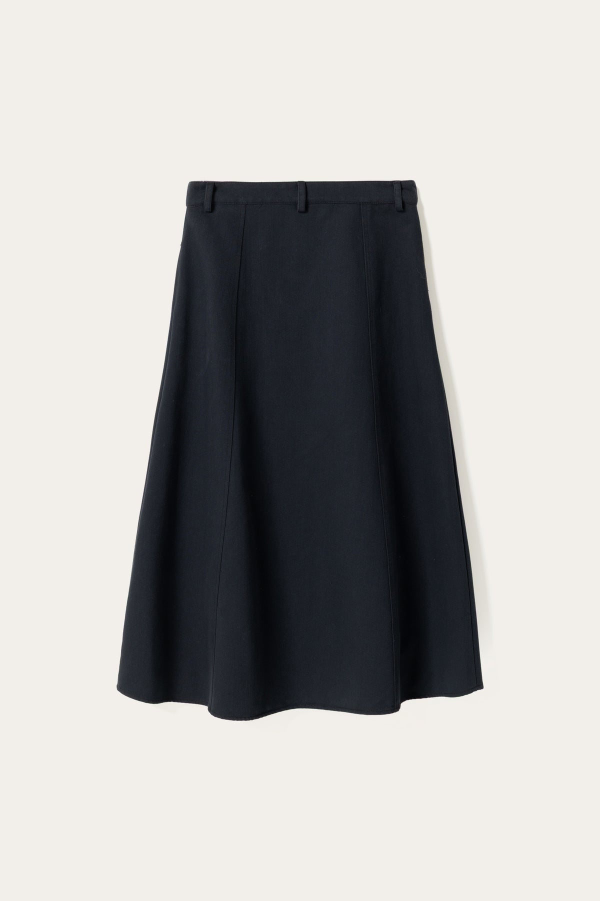 N-Martella Skirt Black Washed