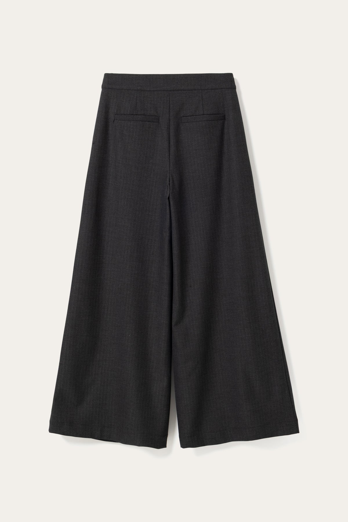 N-Kazia MW Pants Grey Herringbone