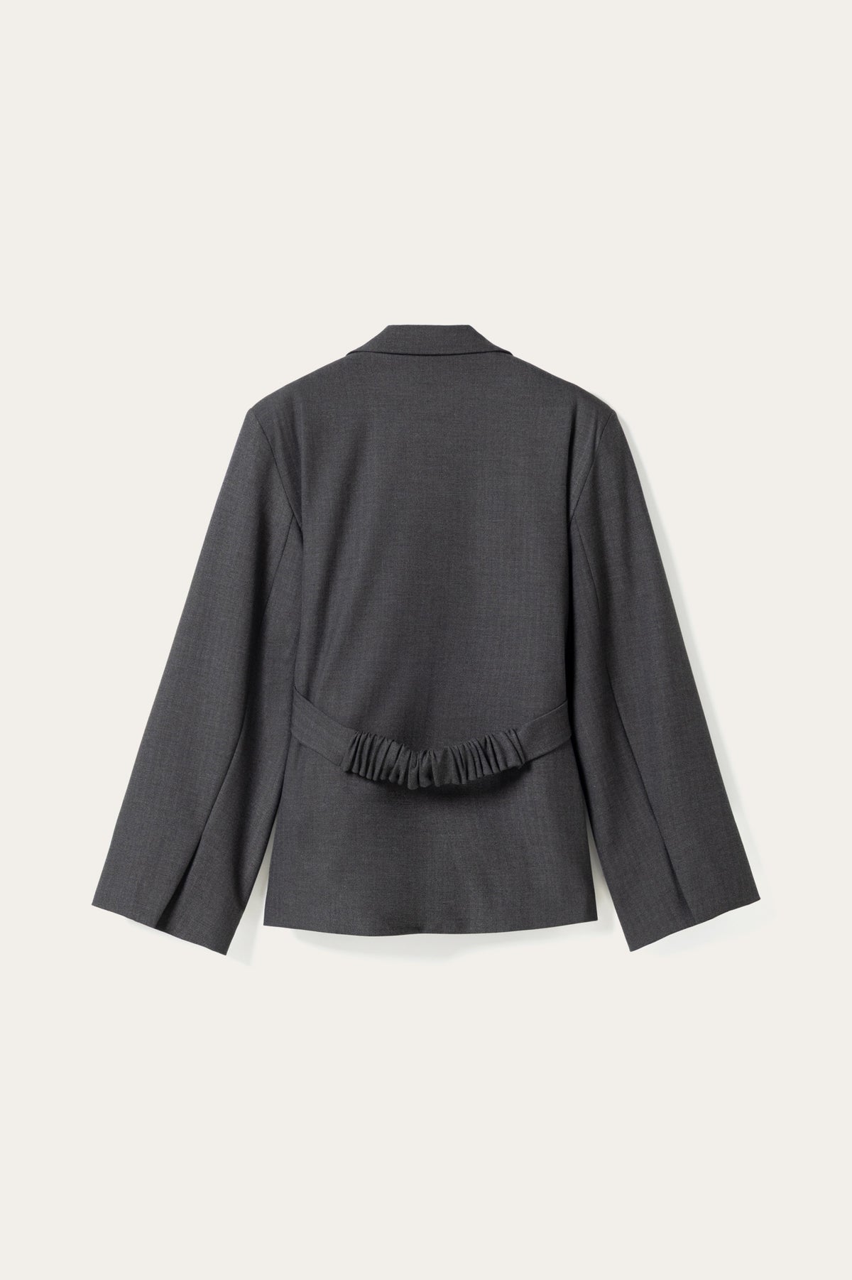 N-Marice Blazer Grey Herringbone