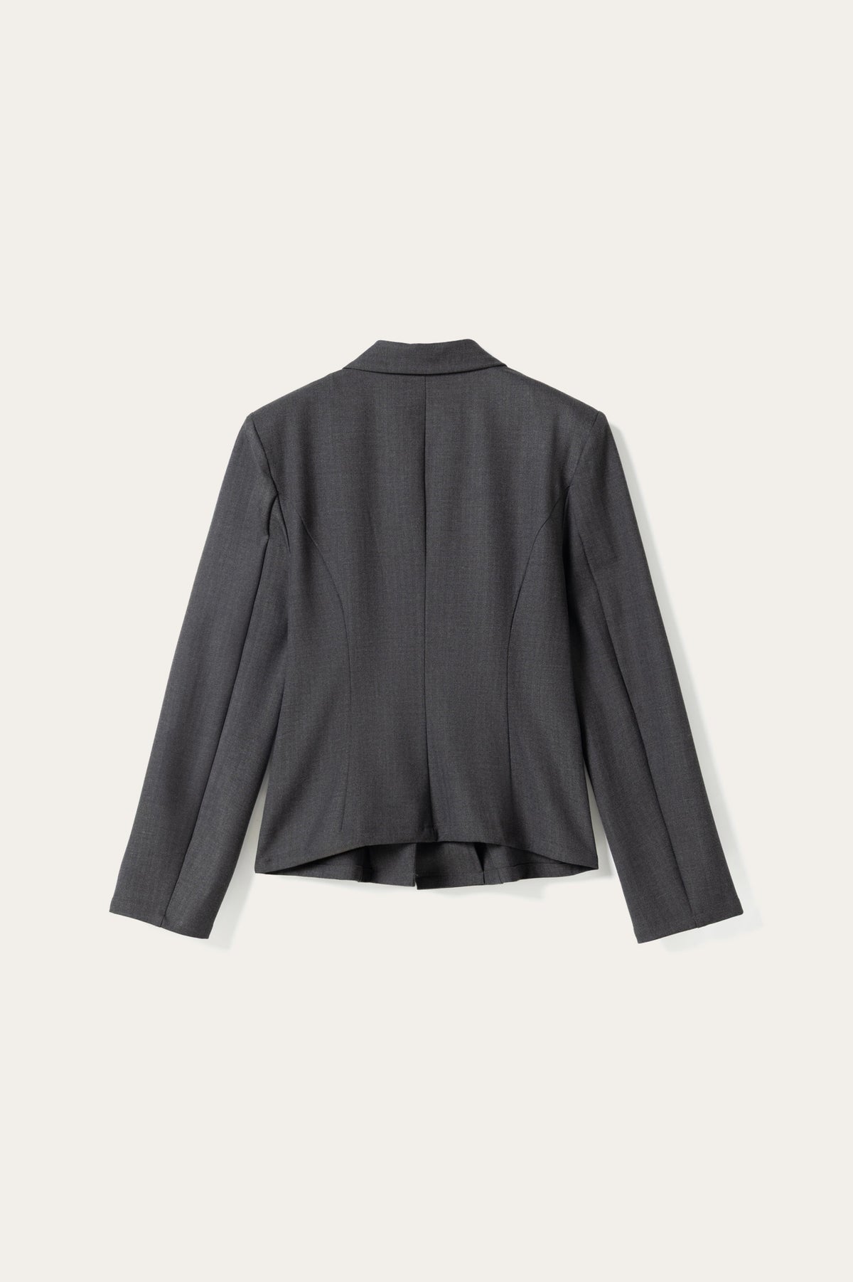 N-Maelle Shirt Grey Herringbone