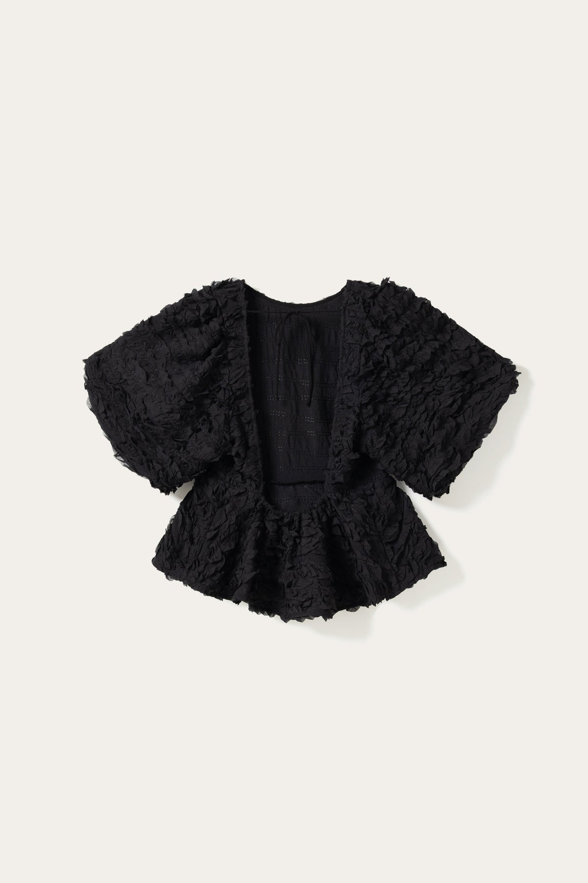 N-Marisa Blouse Black