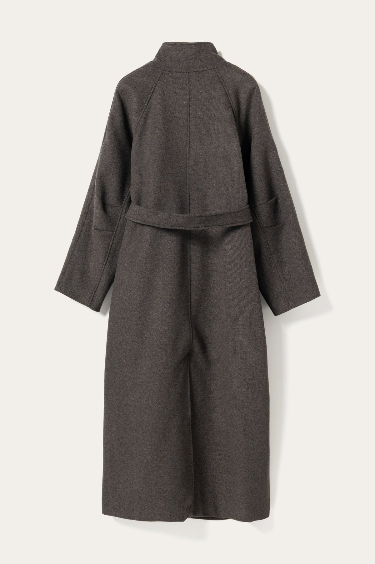 N-Marcie Coat Chocolate Melange