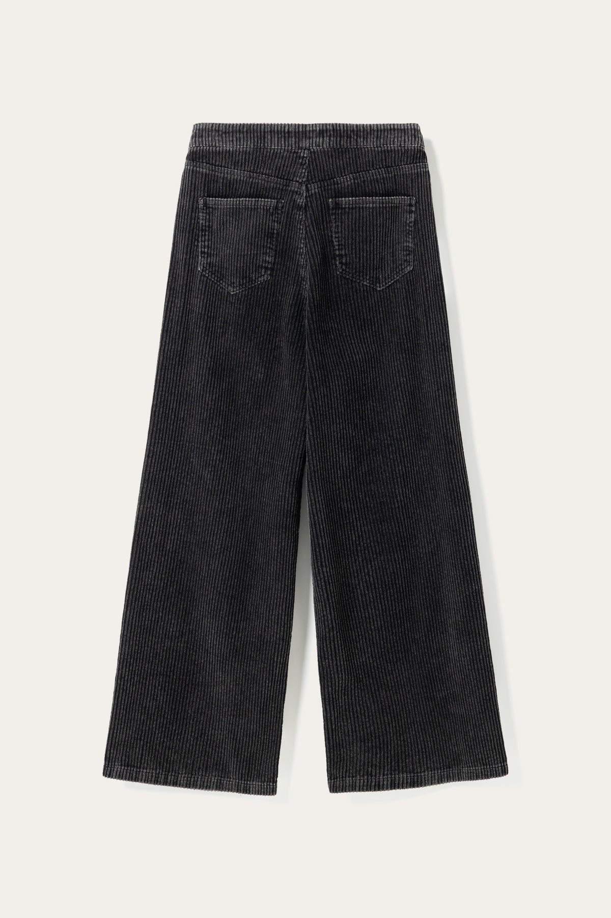 N-Maysa MW Pants Black Wash