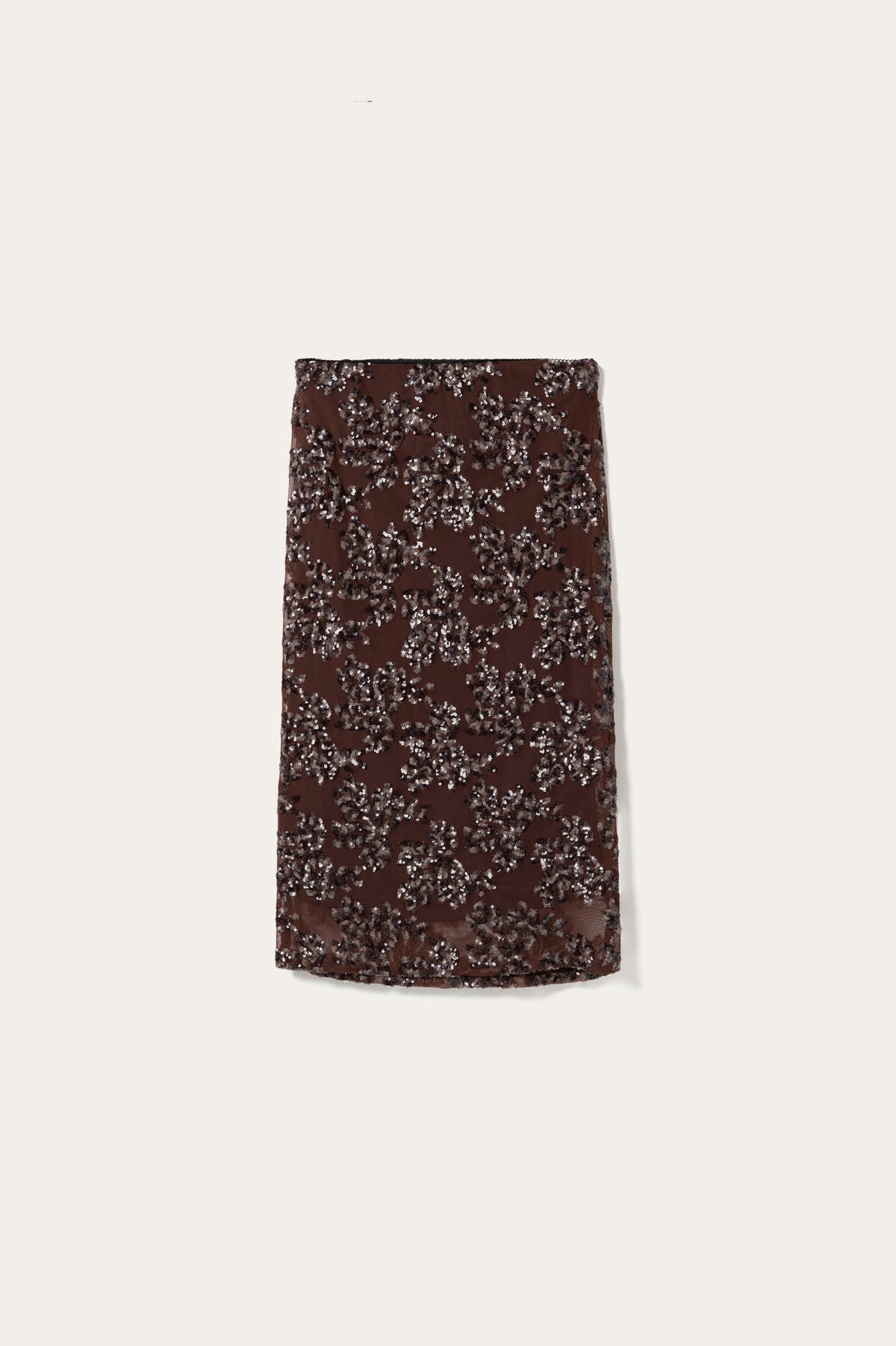 N-Jocelyn Skirt Medium Brown