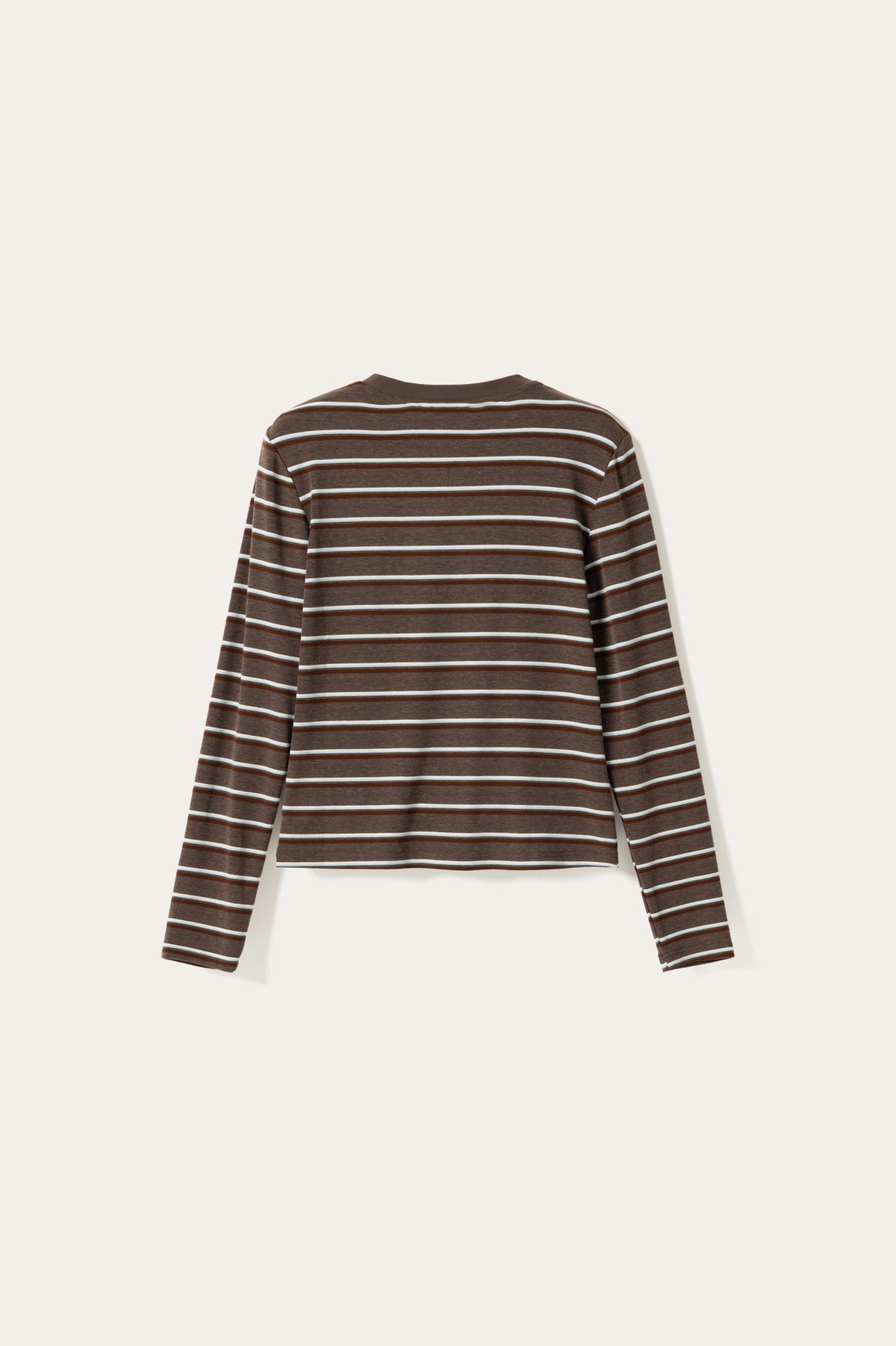 N-Lidie LS Top Dalma Blue Stripe
