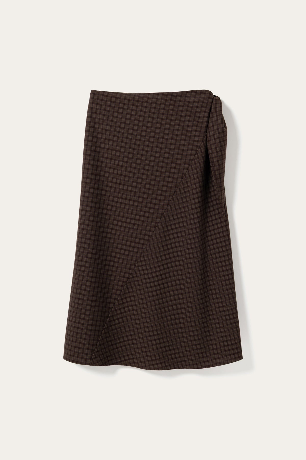 N-Mitty Skirt Devana Brown Check