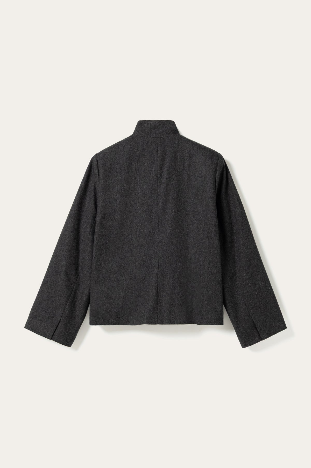 N-Monique Blazer Dark Grey Melange