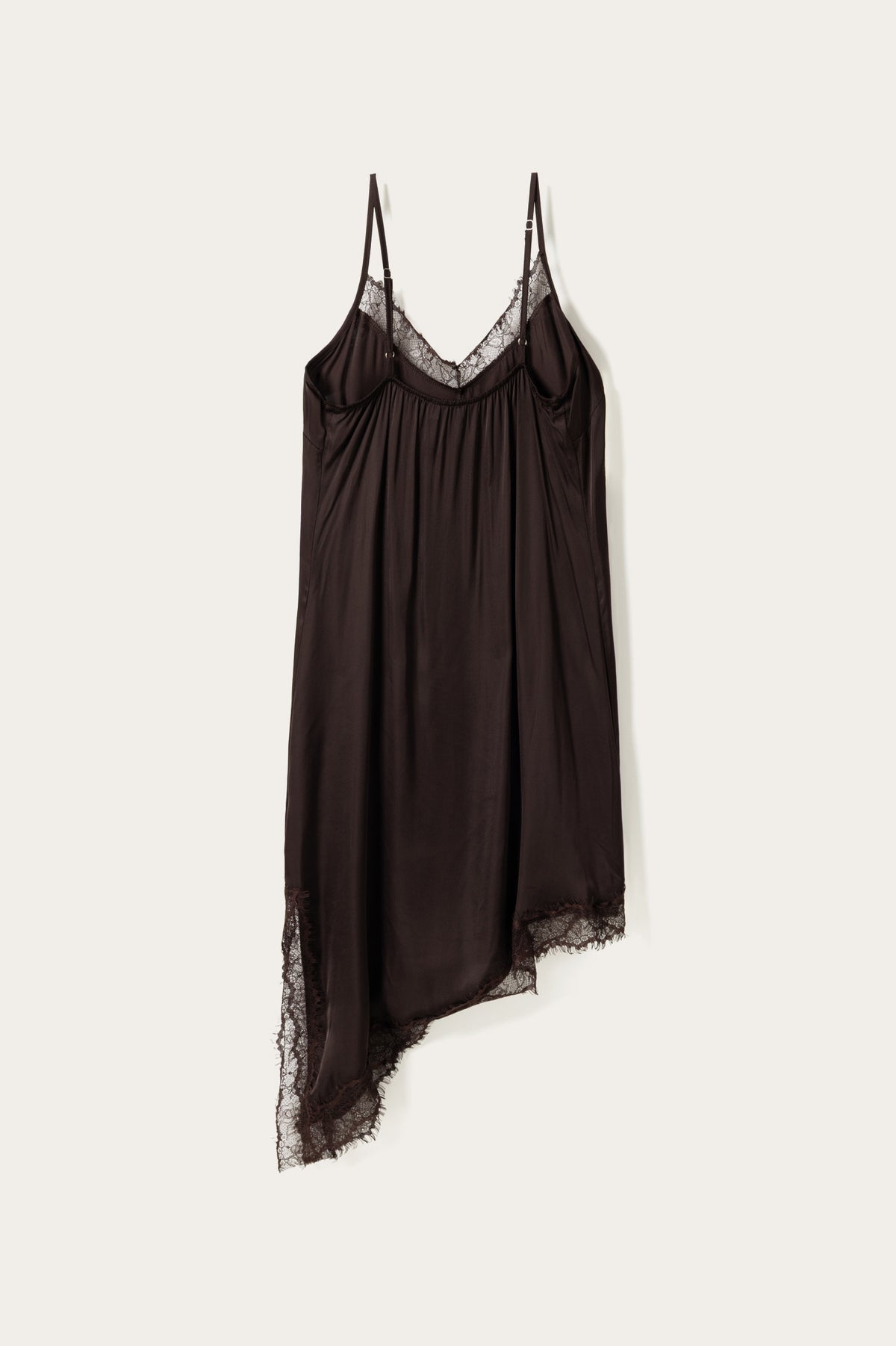 N-Marwa Dress Copper Brown