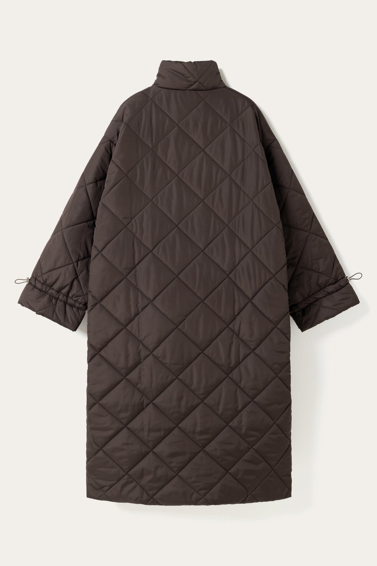N-Maude Coat Chocolate