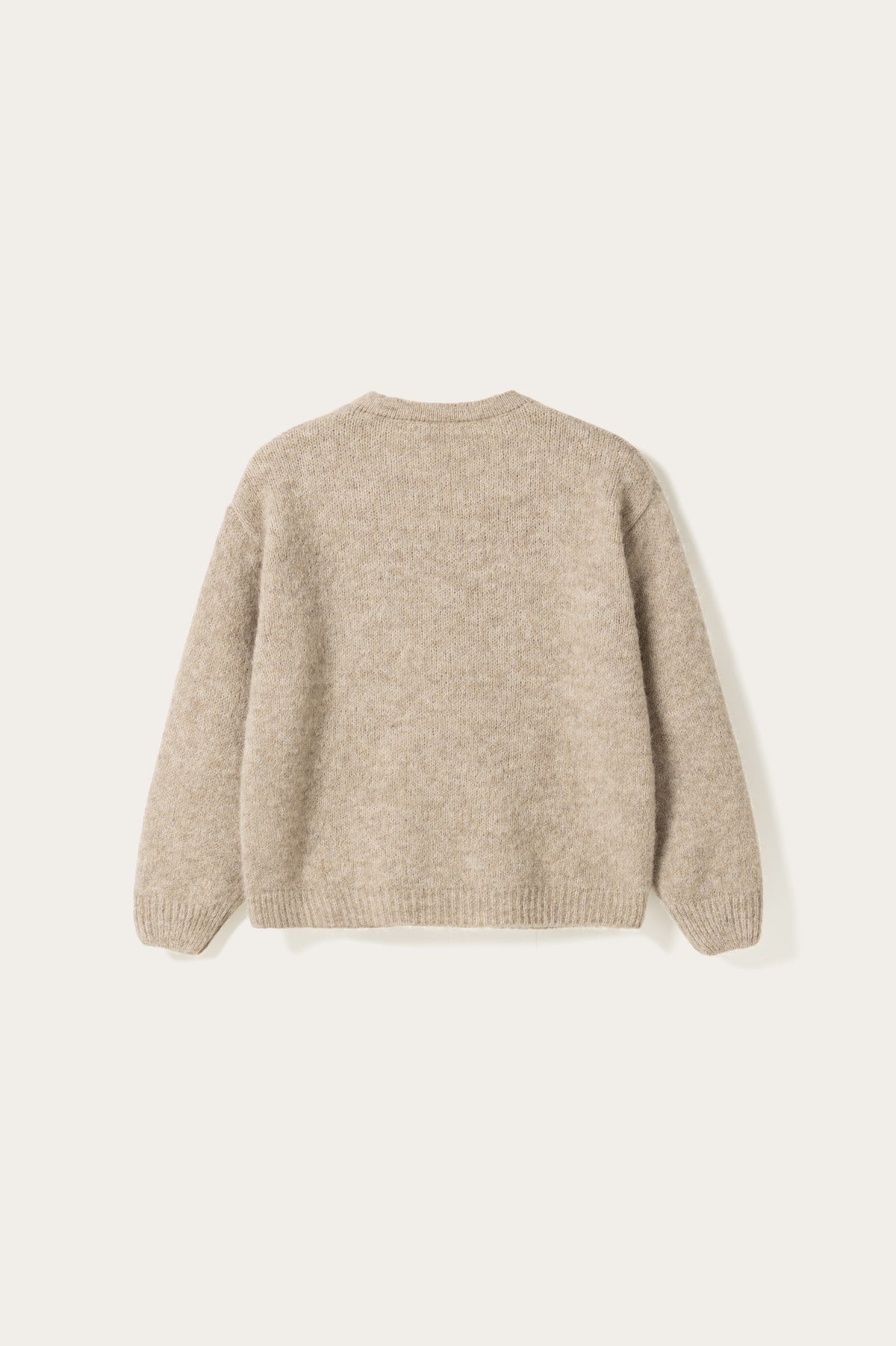 N-Mata Knit Cardigan Sand