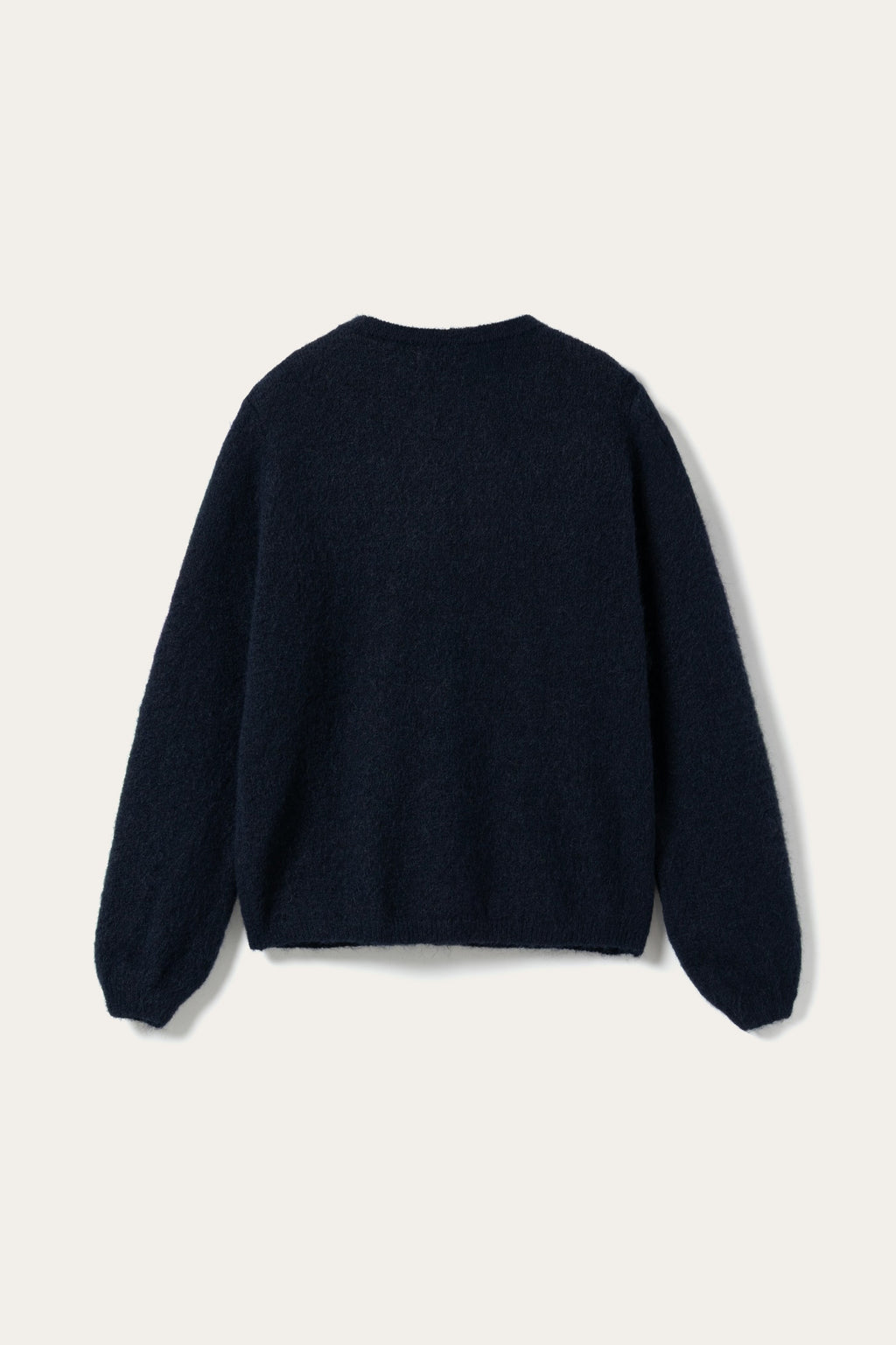 N-Mertice Knit Cardigan Navy