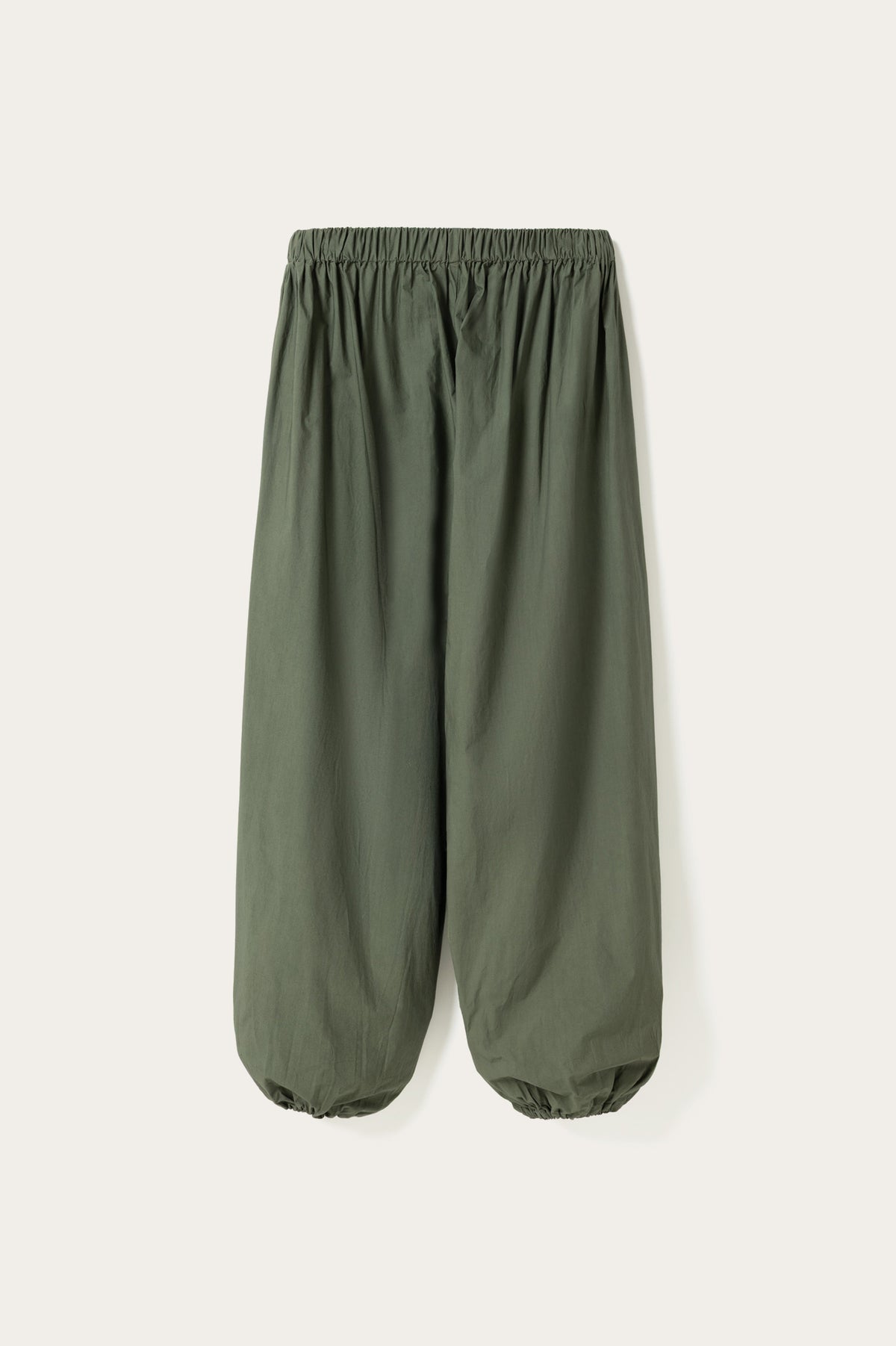 N-Nerine Balloon Pants Green Leaf