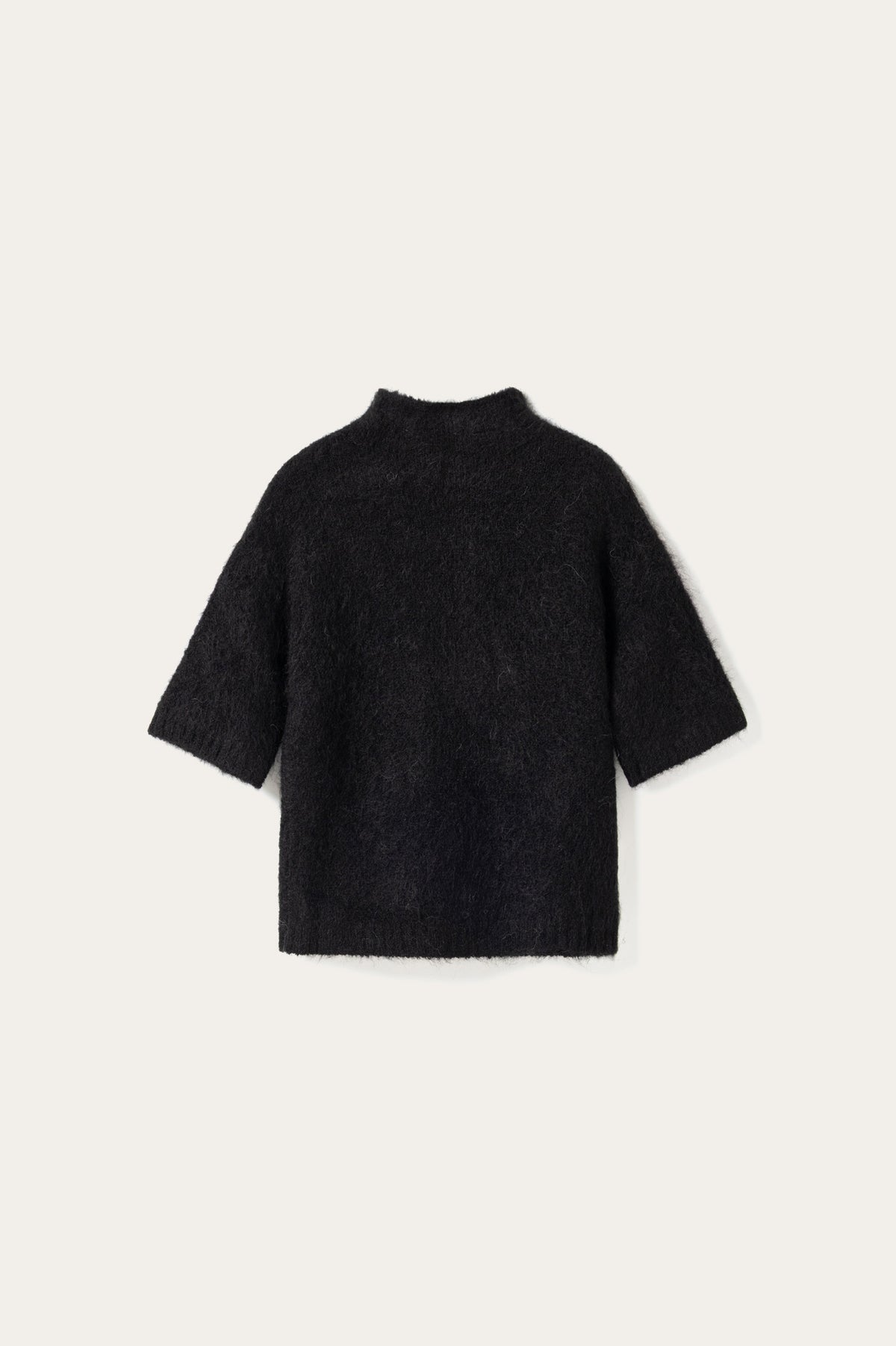N-Makiko Knit Black
