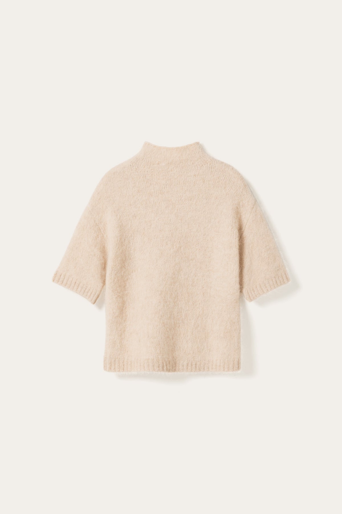 N-Makiko Knit Oyster
