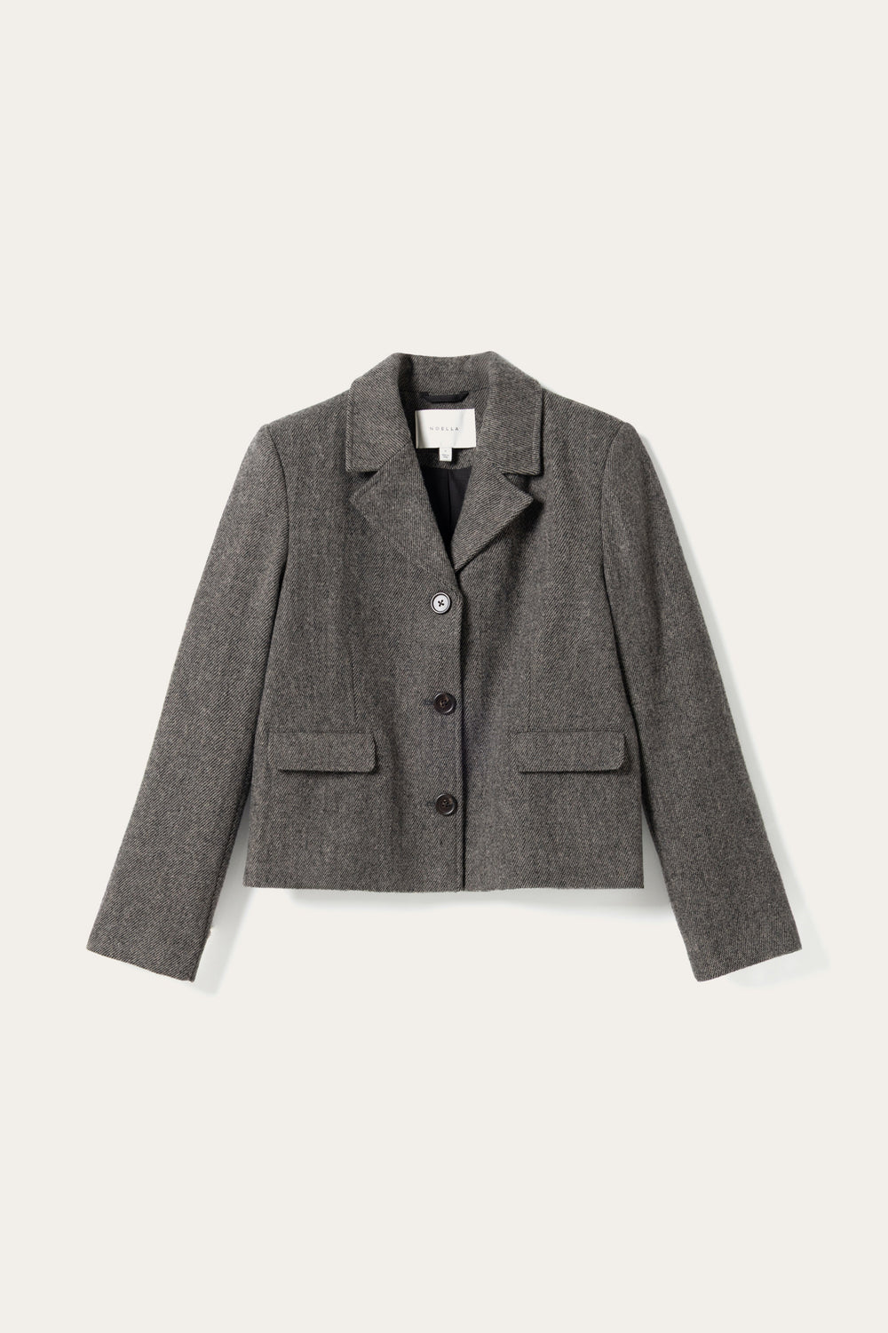 N-Laurica Jacket Grey Brown Mix